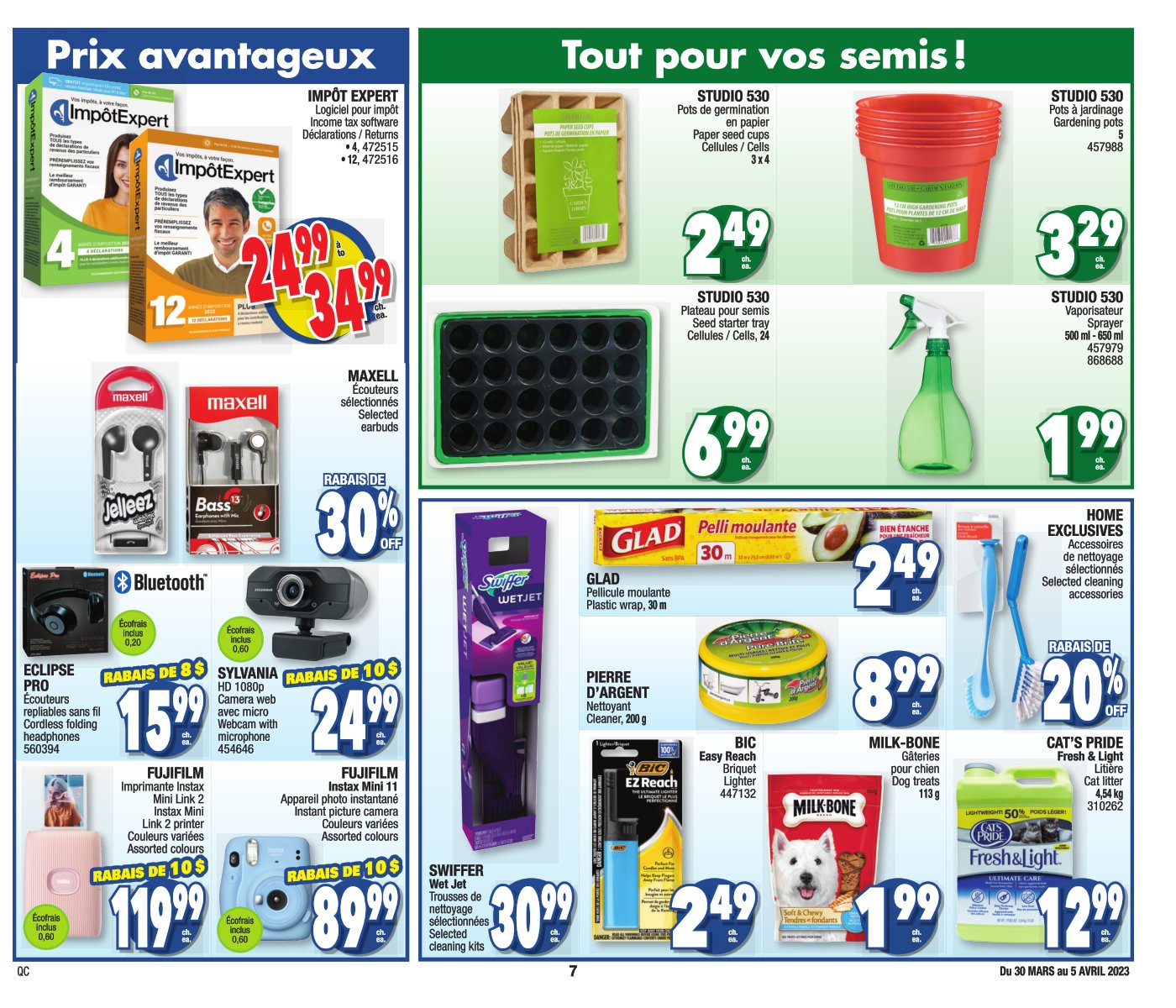 Circulaire Jean Coutu - Encore Plus de Rabais - Page 7