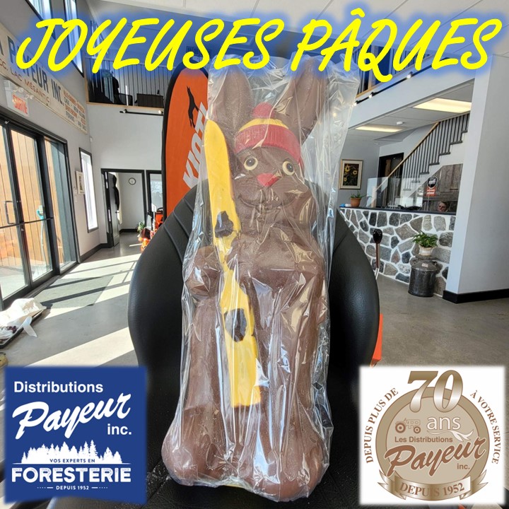 Concours Gagnez un méga lapin en chocolat !