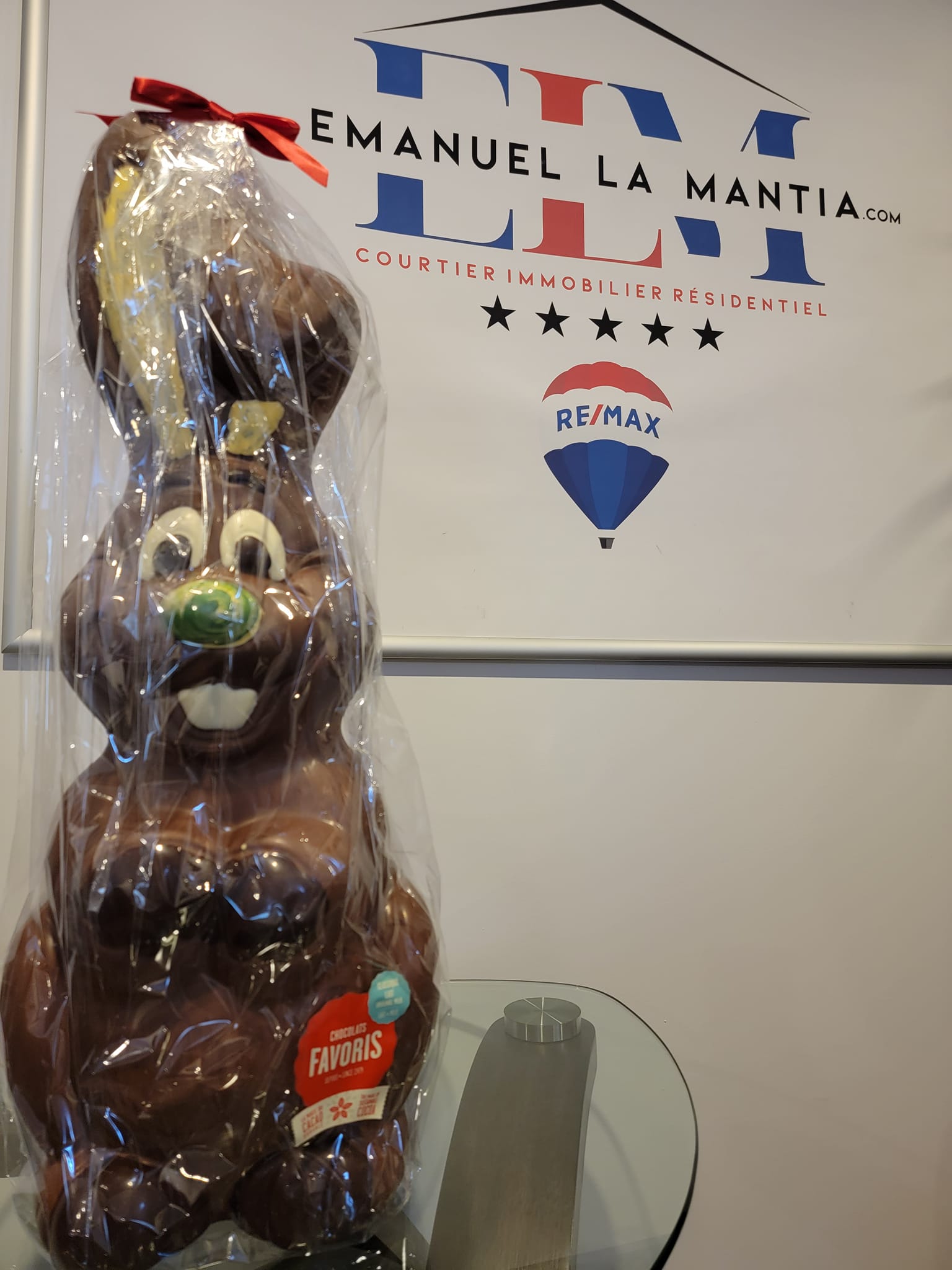 Concours Gagnez un gros lapin chocolat Favoris!