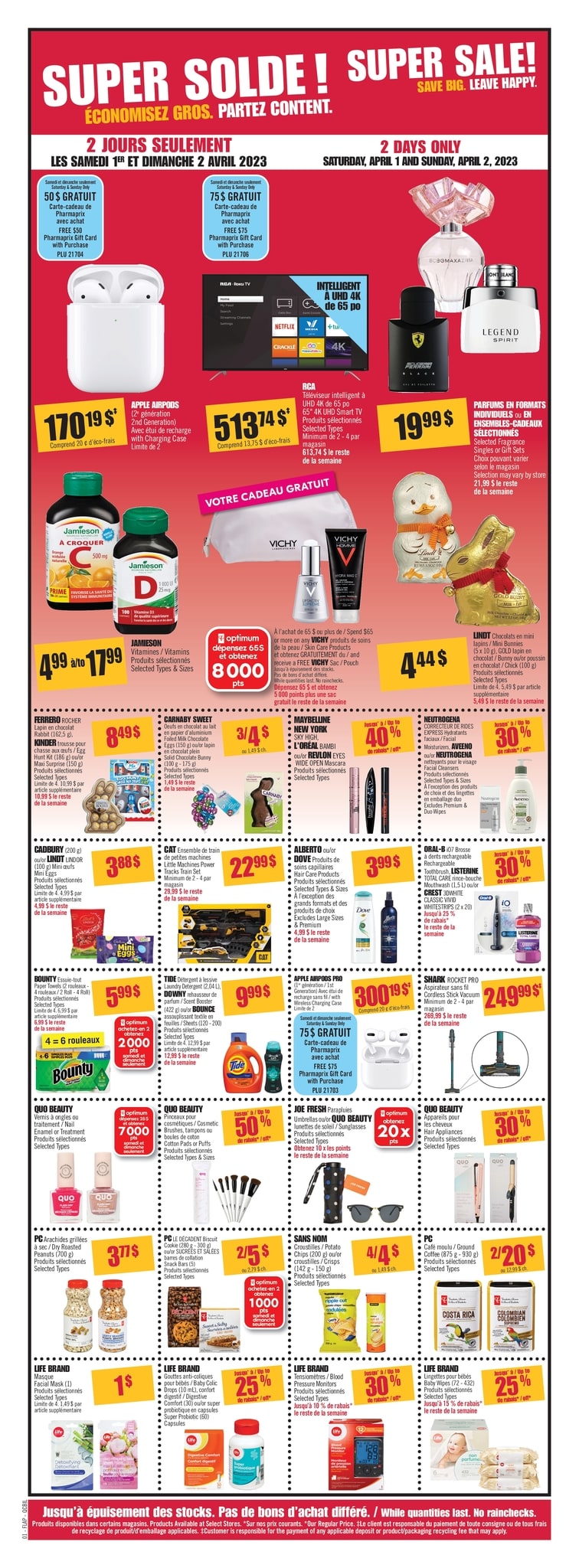 Circulaire Pharmaprix - Page 3