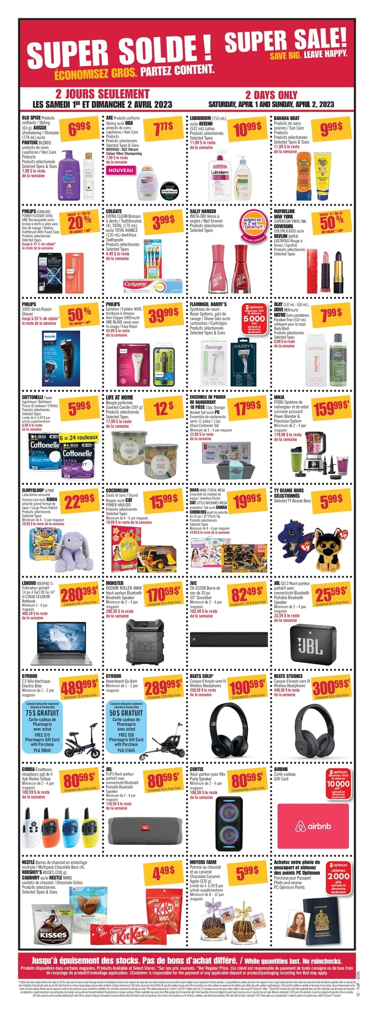 Circulaire Pharmaprix - Page 4