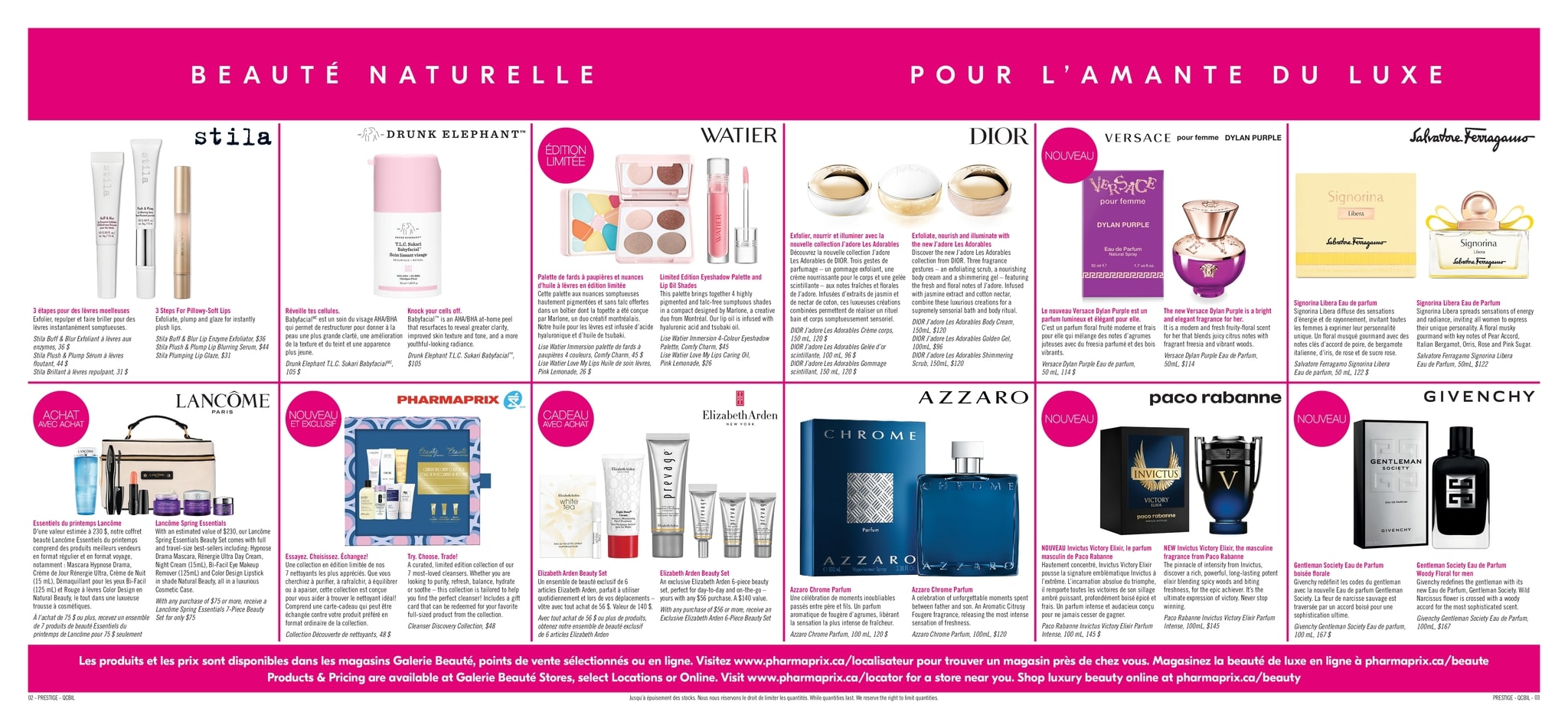 Circulaire Pharmaprix - Page 12