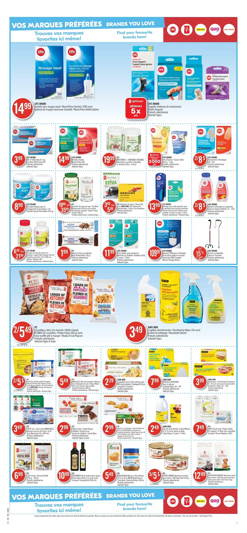 Circulaire Pharmaprix - Page 14