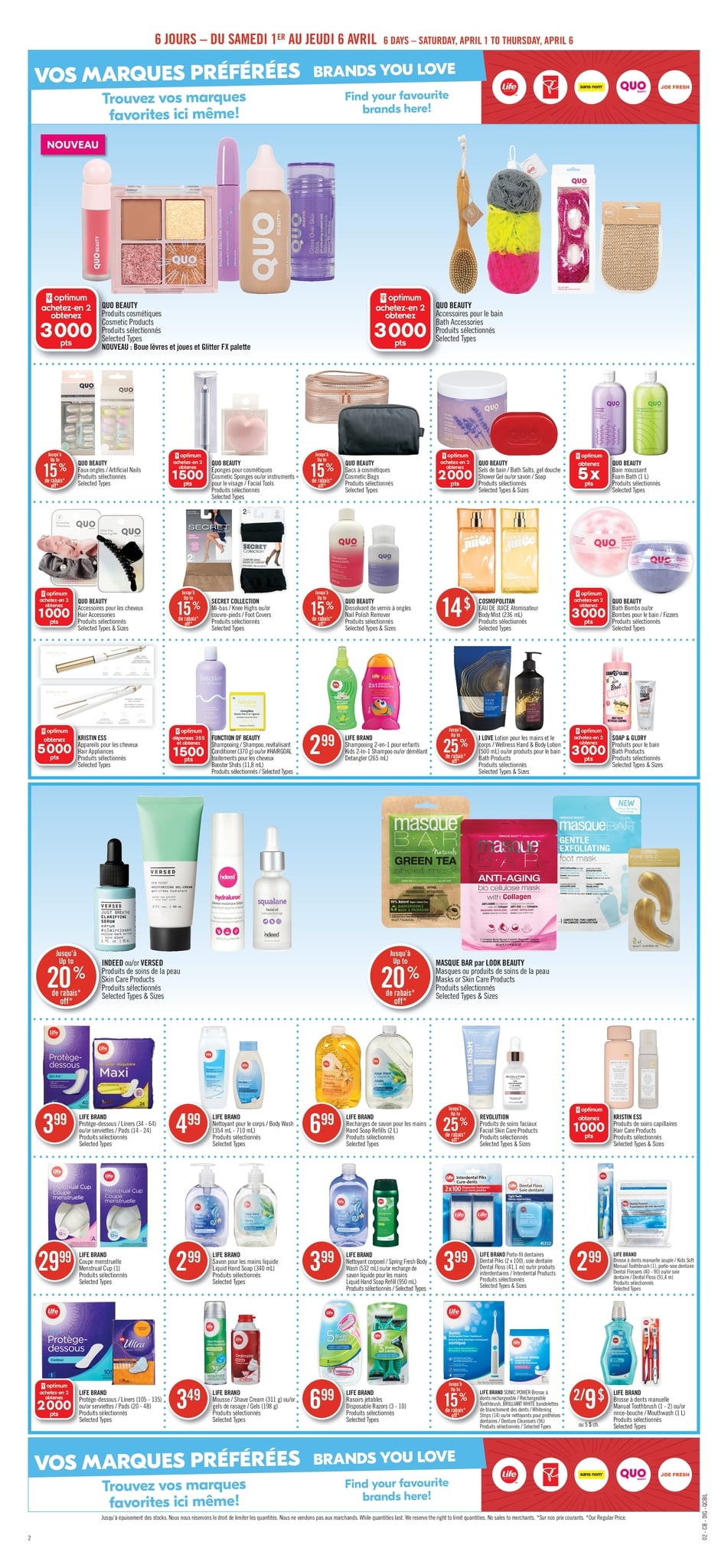 Circulaire Pharmaprix - Page 15