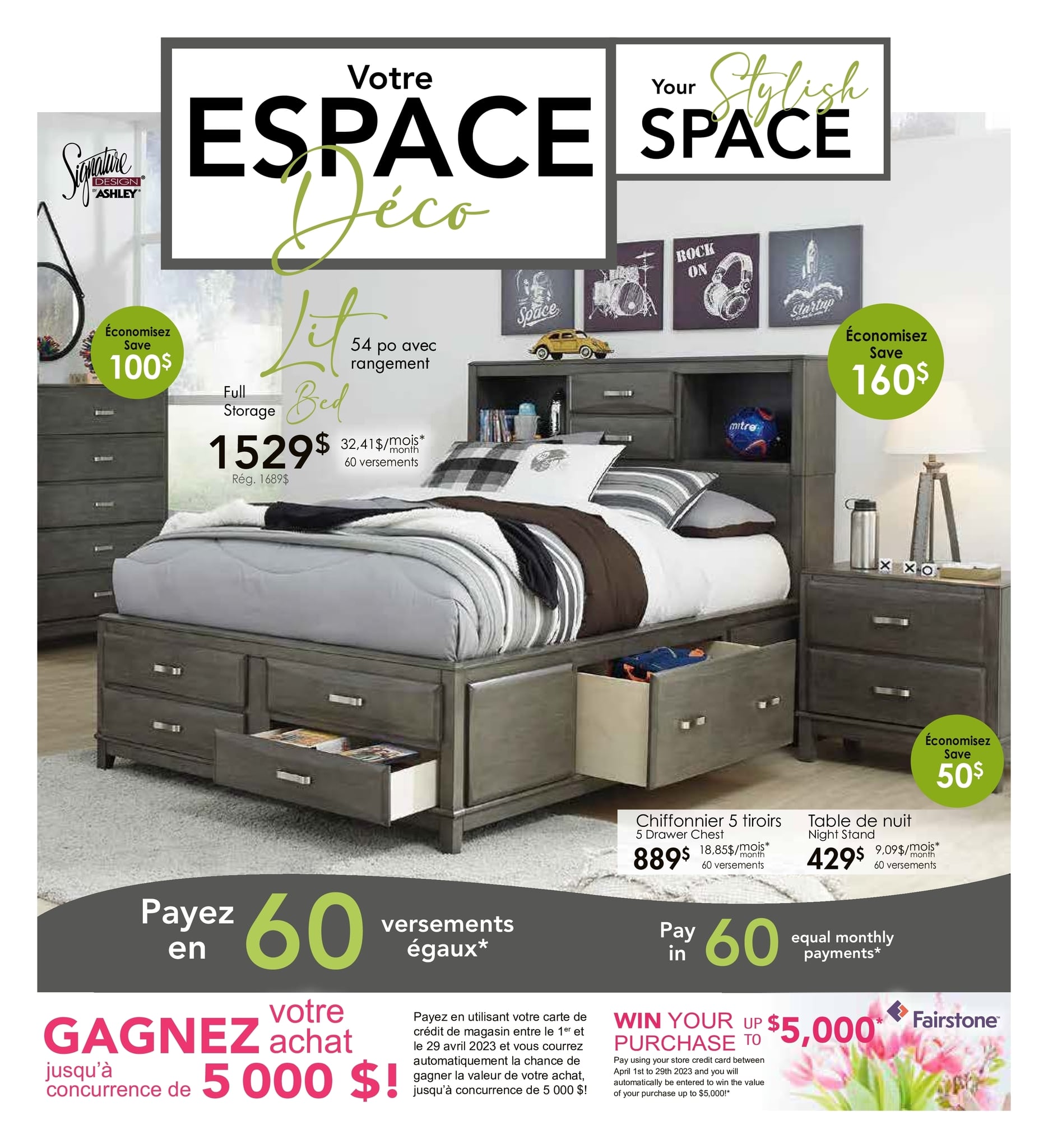 Circulaire Meubles Marchand - Votre Espace Déco