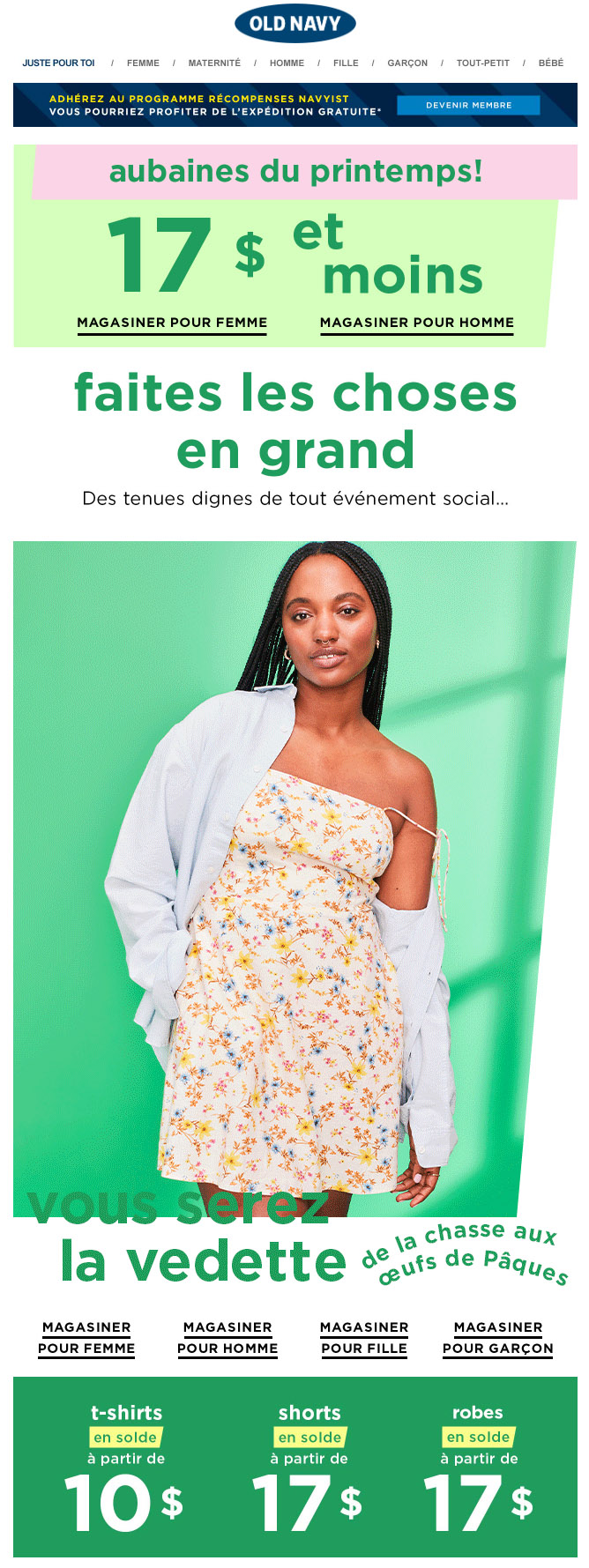 Ces Tenues de Printemps vous donneront envie de célébrer