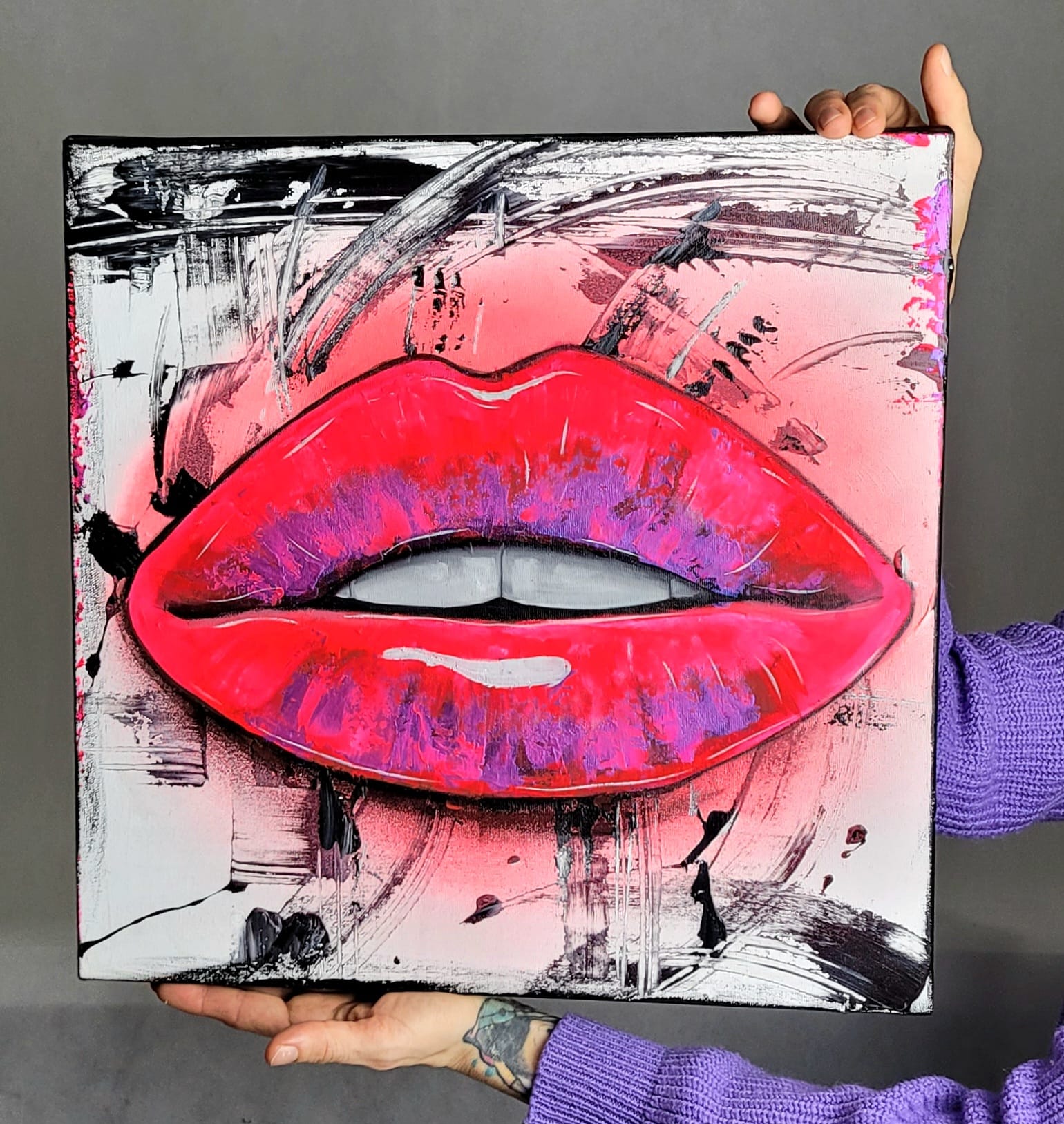 Concours Gagnez une œuvre originale offerte par Laura Foort Artiste Peintre !