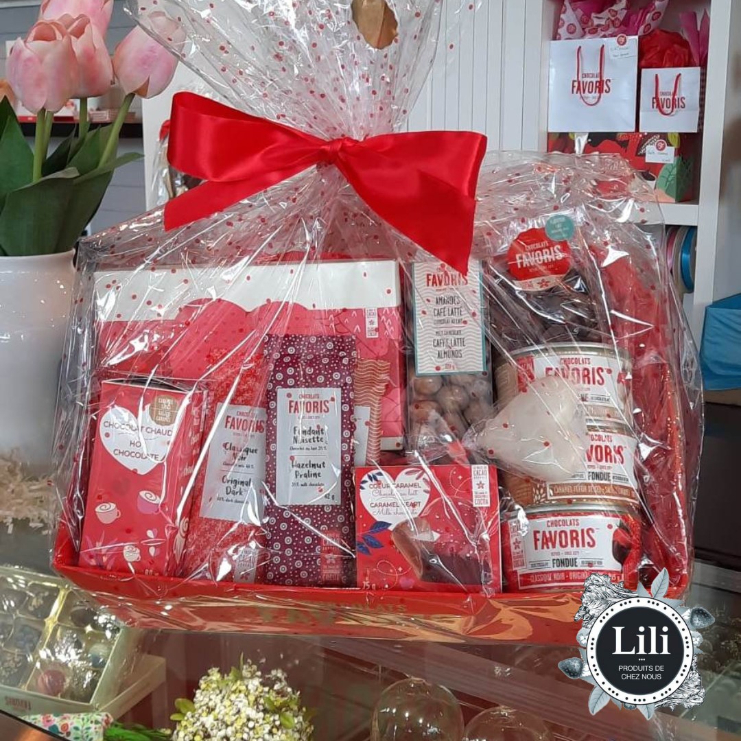 Concours Gagnez un grand panier de Chocolat Favoris!