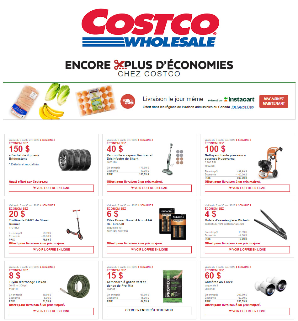 Costco TroisRivières TroisRivièresOuest Ameublements.ca