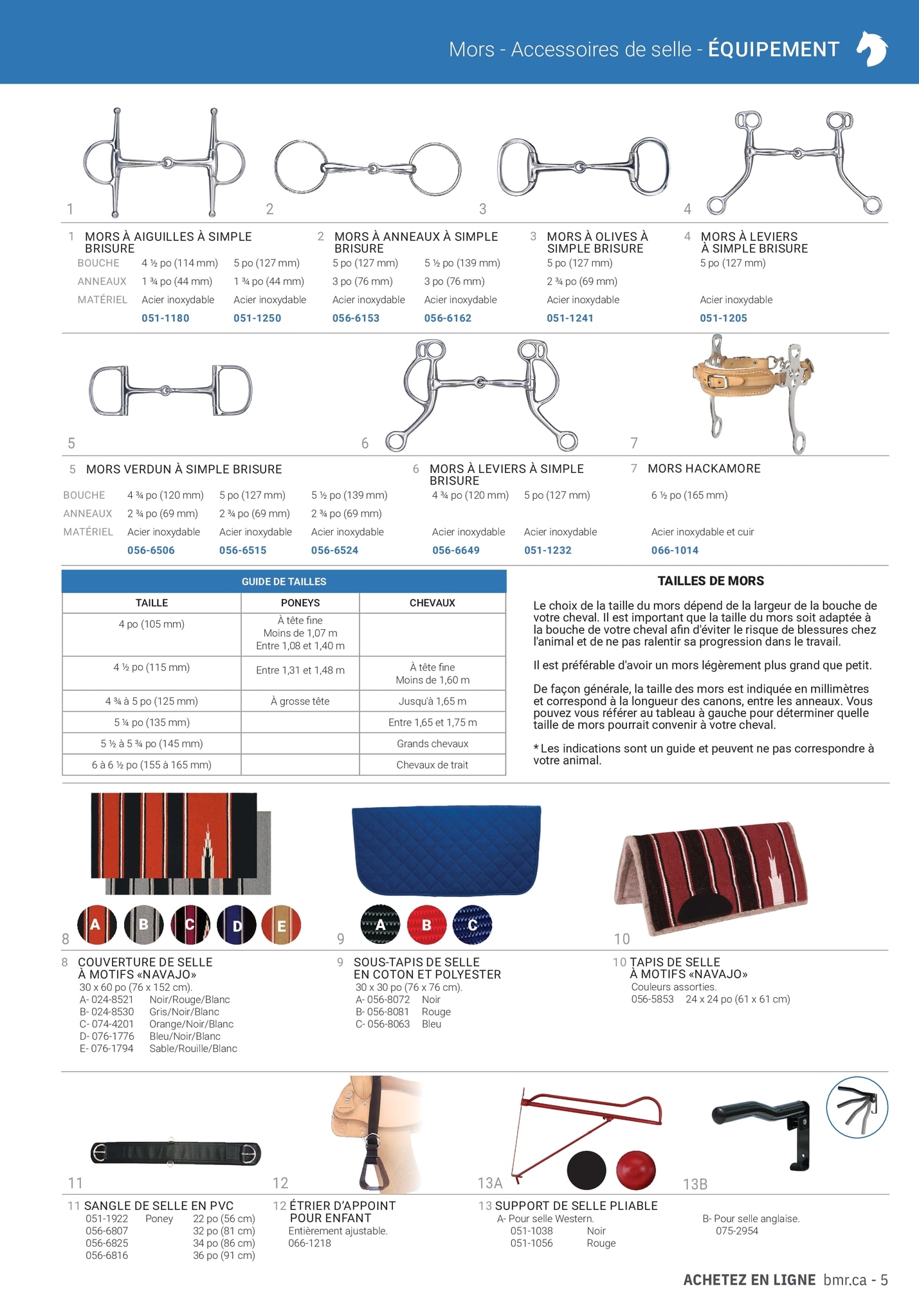 Circulaire BMR - Guide Équestre 2023 - Page 5