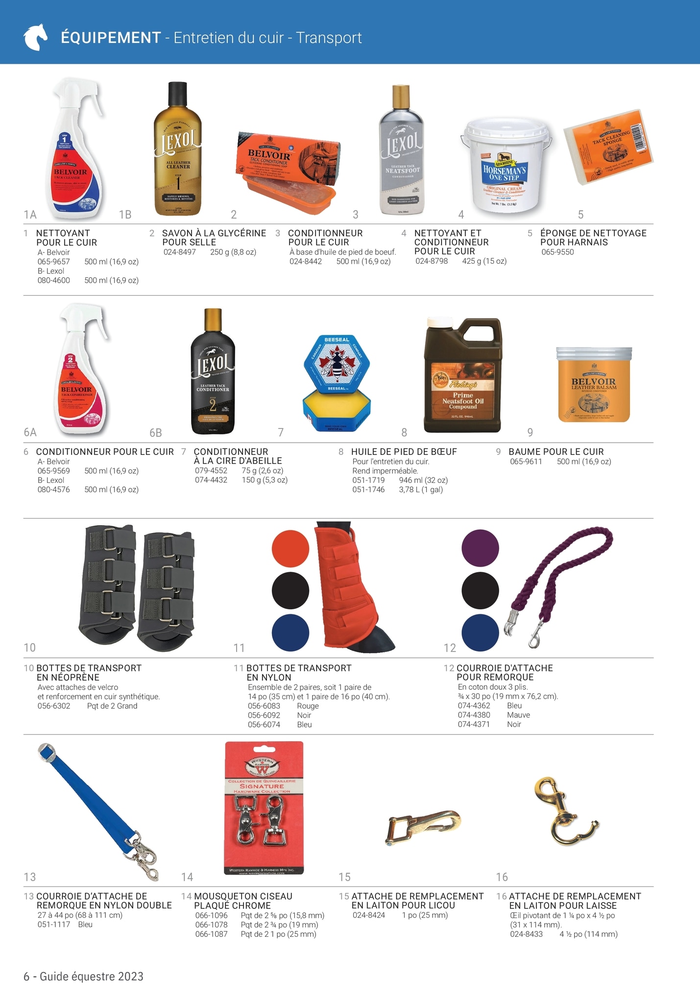 Circulaire BMR - Guide Équestre 2023 - Page 6