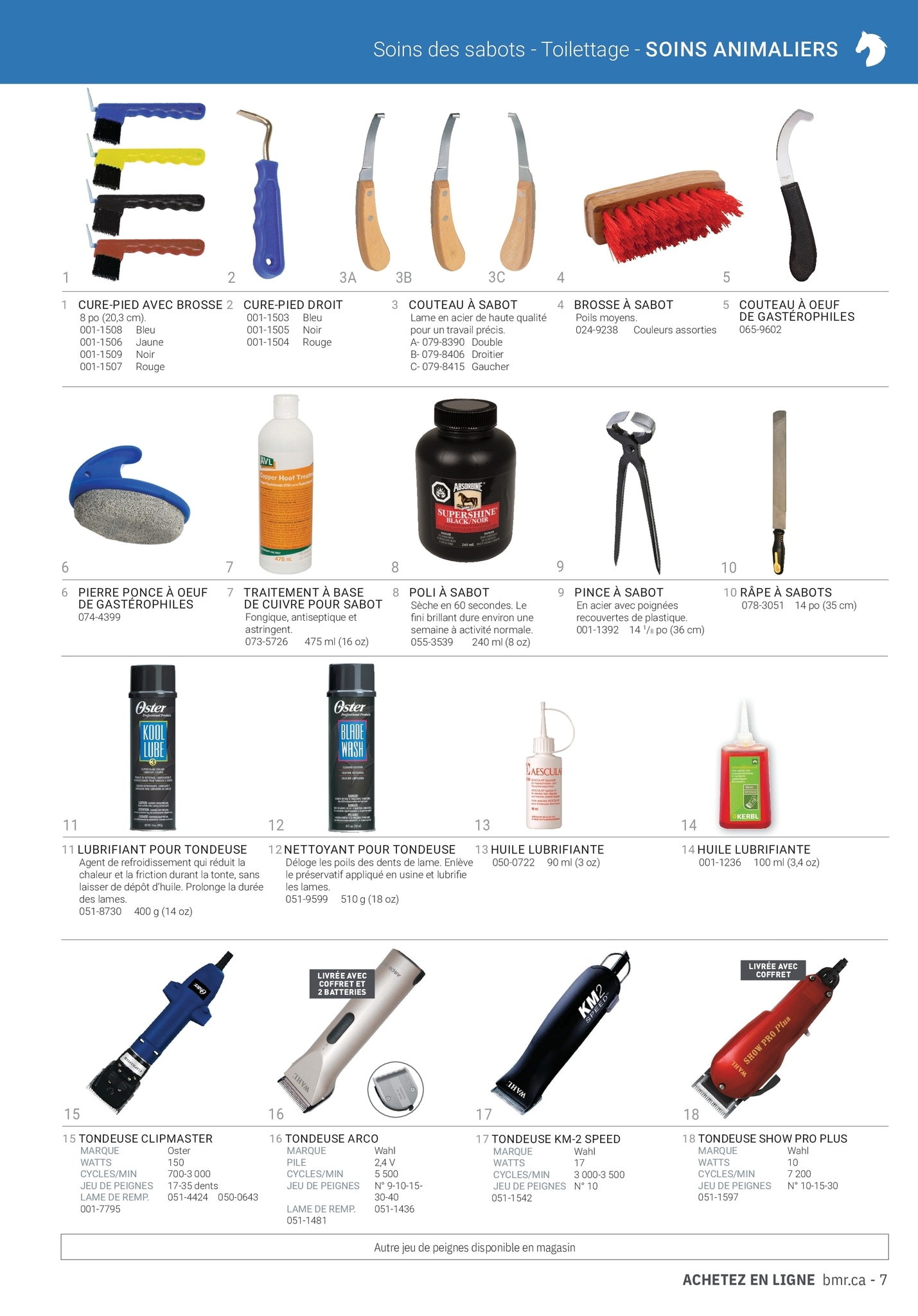 Circulaire BMR - Guide Équestre 2023 - Page 7