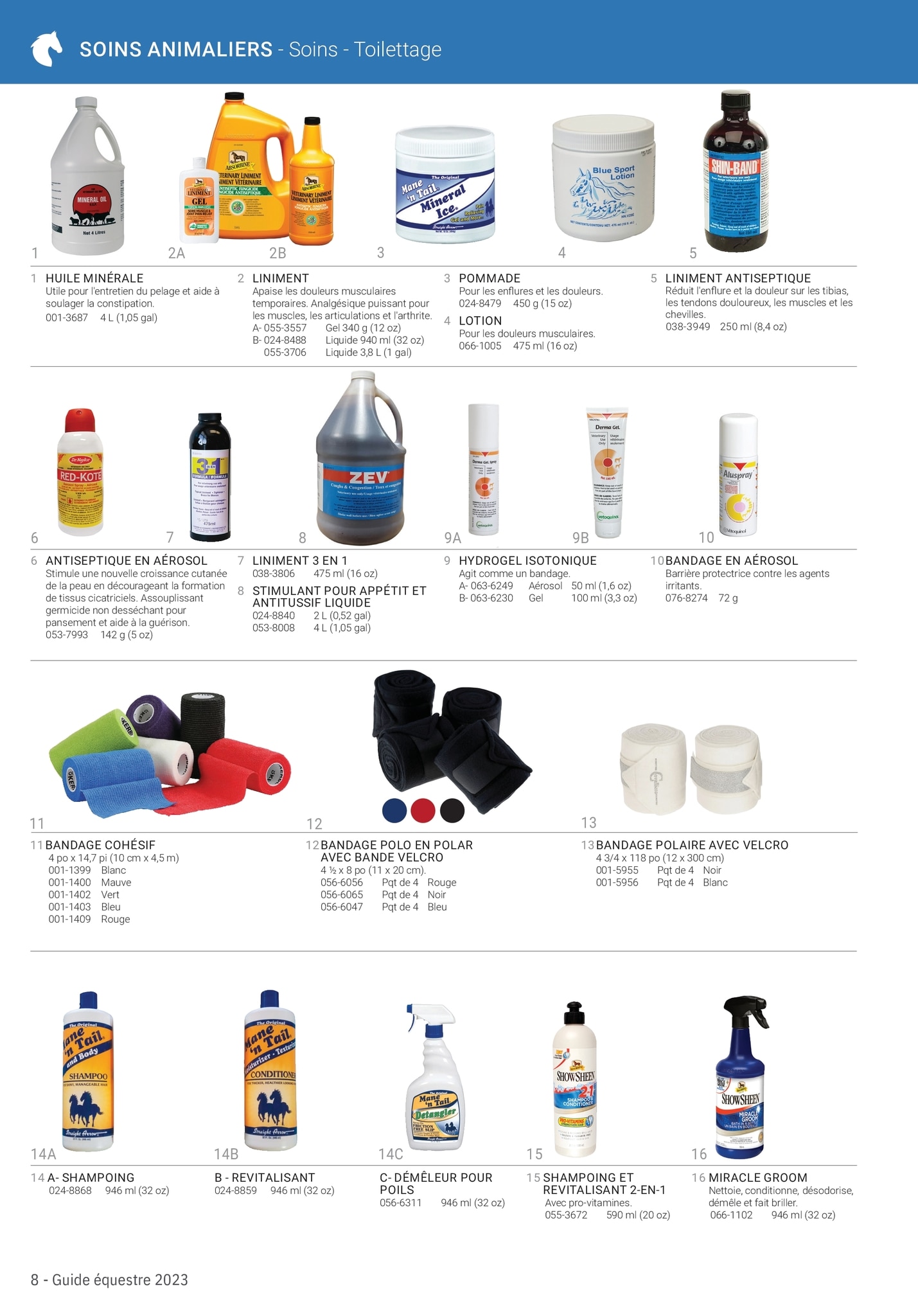 Circulaire BMR - Guide Équestre 2023 - Page 8