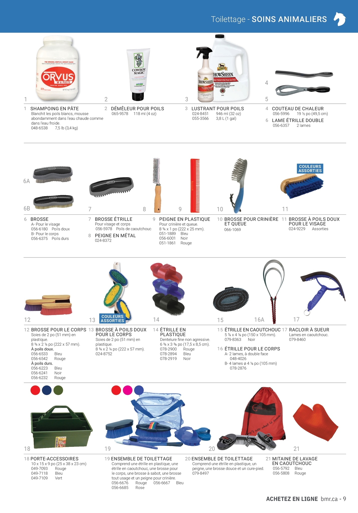 Circulaire BMR - Guide Équestre 2023 - Page 9