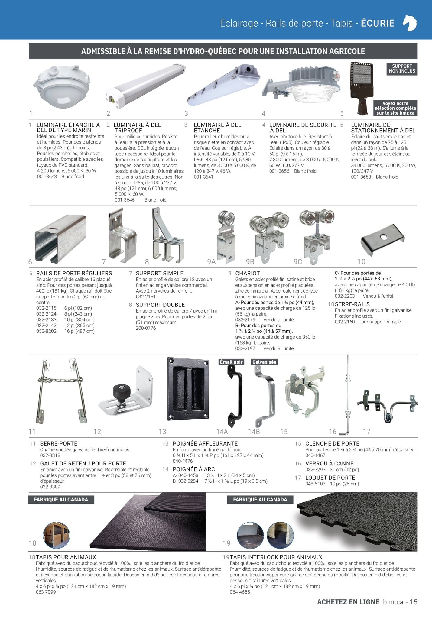 Circulaire BMR - Guide Équestre 2023 - Page 15