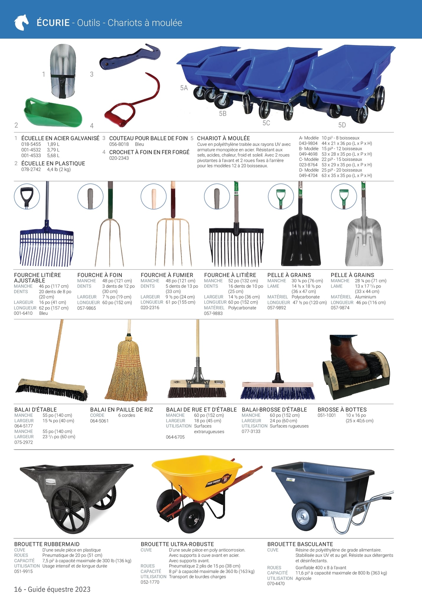 Circulaire BMR - Guide Équestre 2023 - Page 16