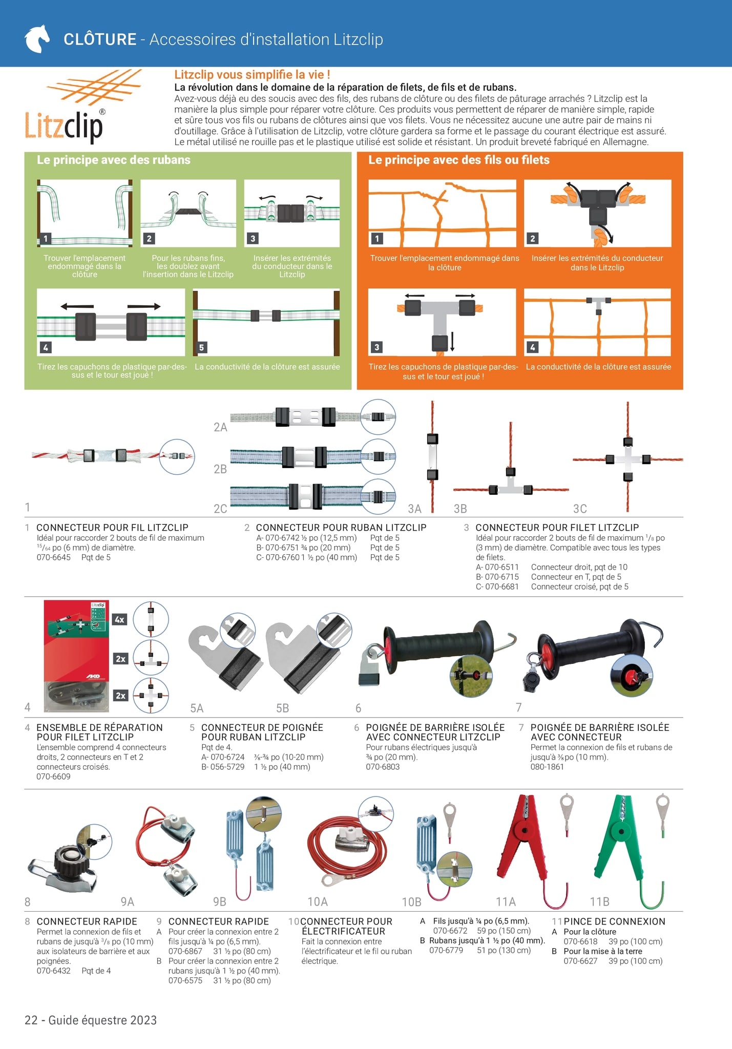 Circulaire BMR - Guide Équestre 2023 - Page 22