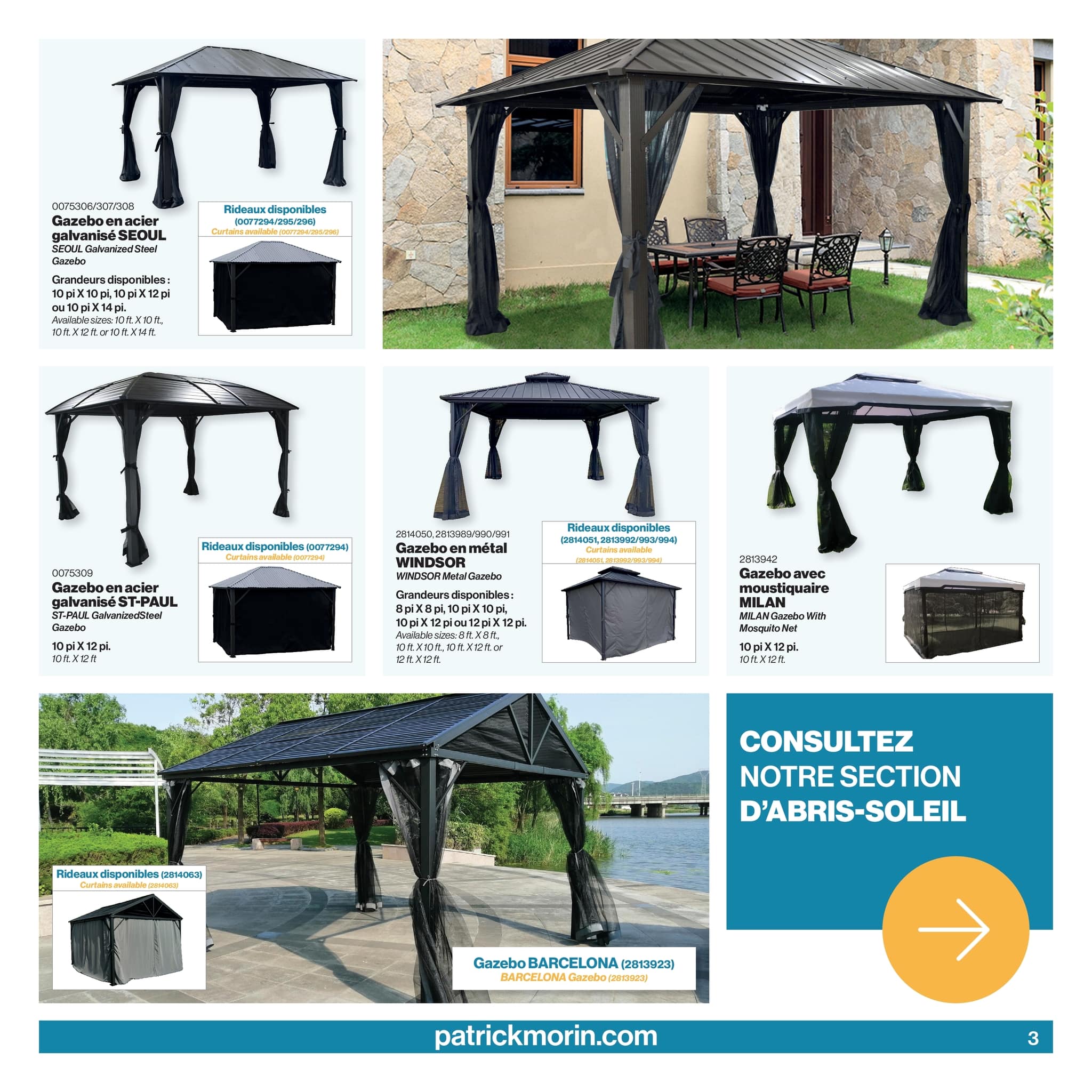 Circulaire Patrick Morin - Cahier Spécial Été 2023 - Page 3