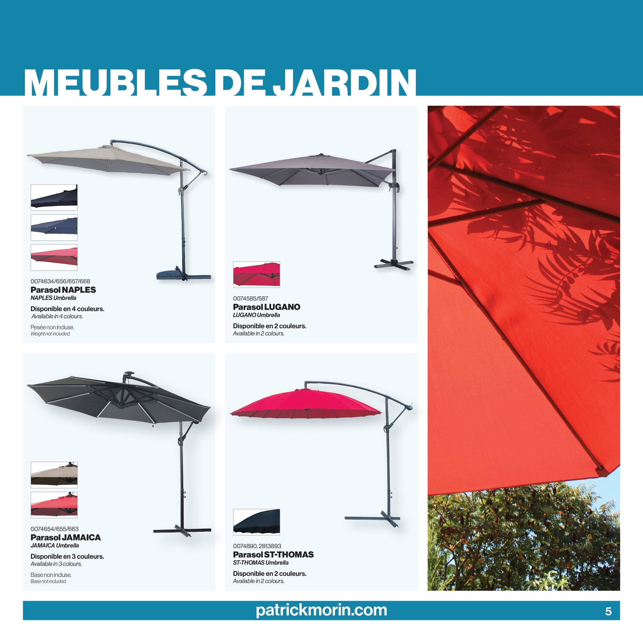 Circulaire Patrick Morin - Cahier Spécial Été 2023 - Page 5