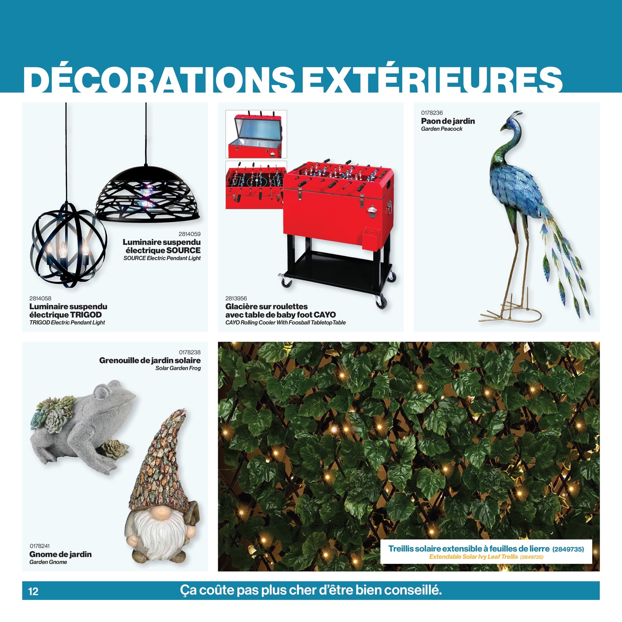 Circulaire Patrick Morin - Cahier Spécial Été 2023 - Page 12