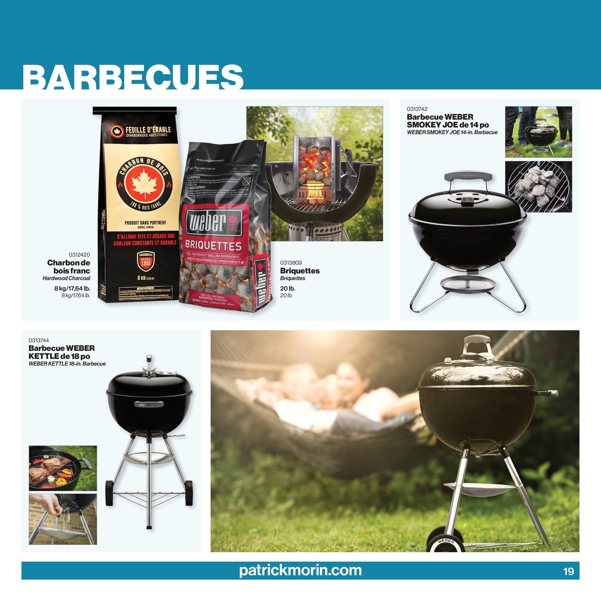 Circulaire Patrick Morin - Cahier Spécial Été 2023 - Page 19