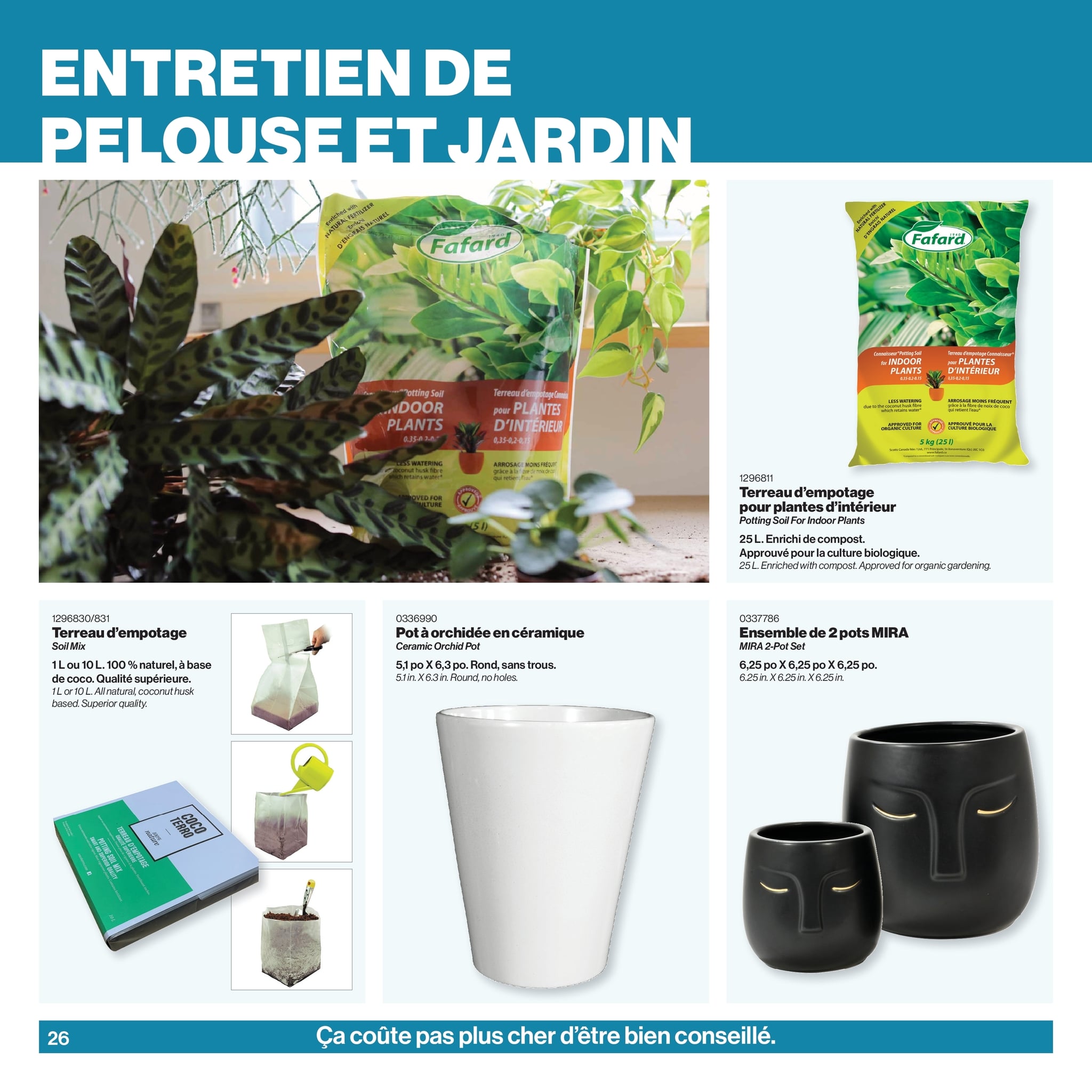 Circulaire Patrick Morin - Cahier Spécial Été 2023 - Page 26