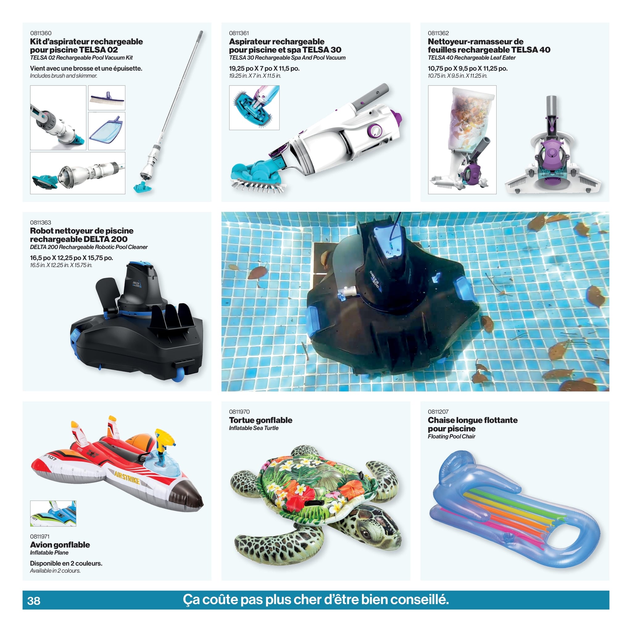 Circulaire Patrick Morin - Cahier Spécial Été 2023 - Page 38