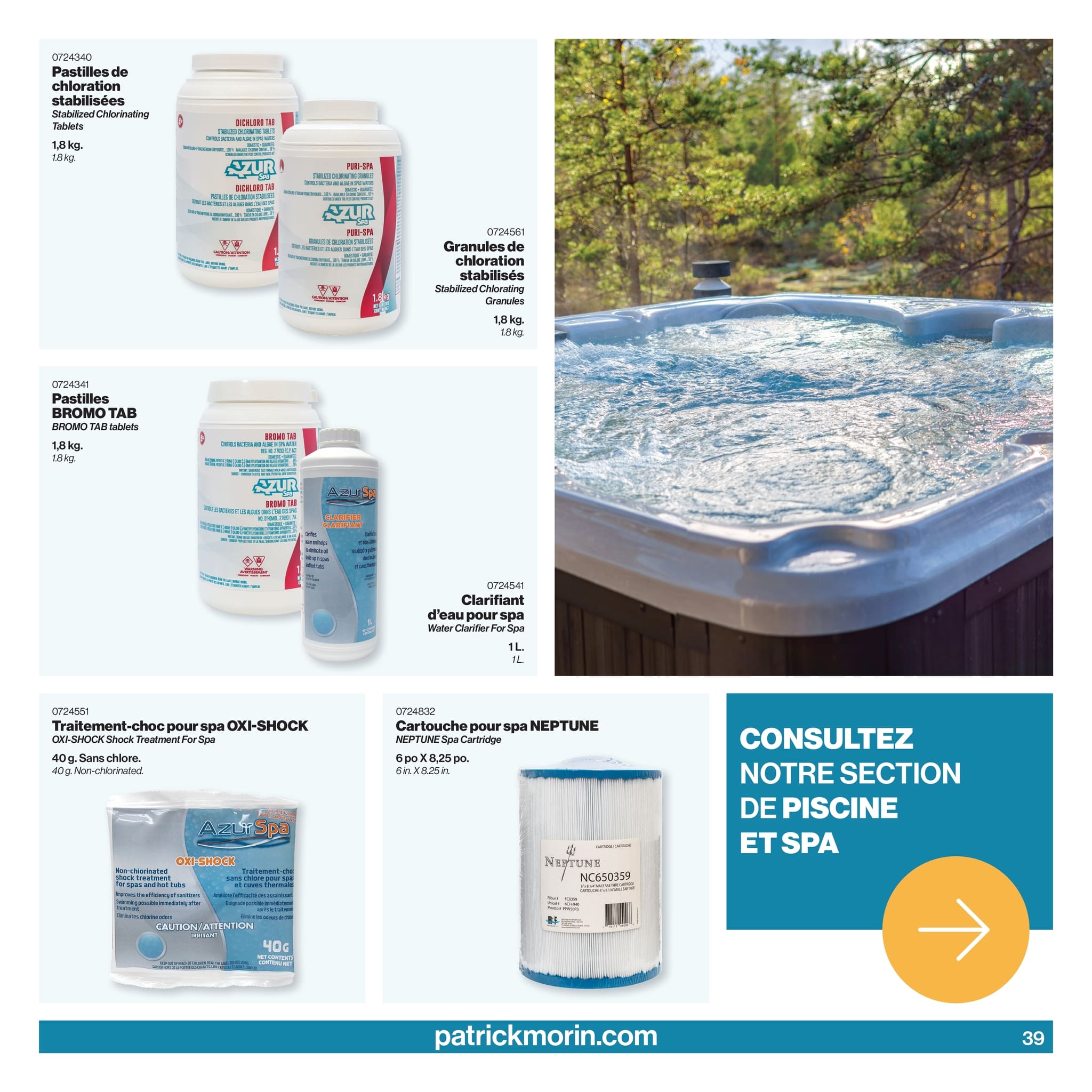 Circulaire Patrick Morin - Cahier Spécial Été 2023 - Page 39