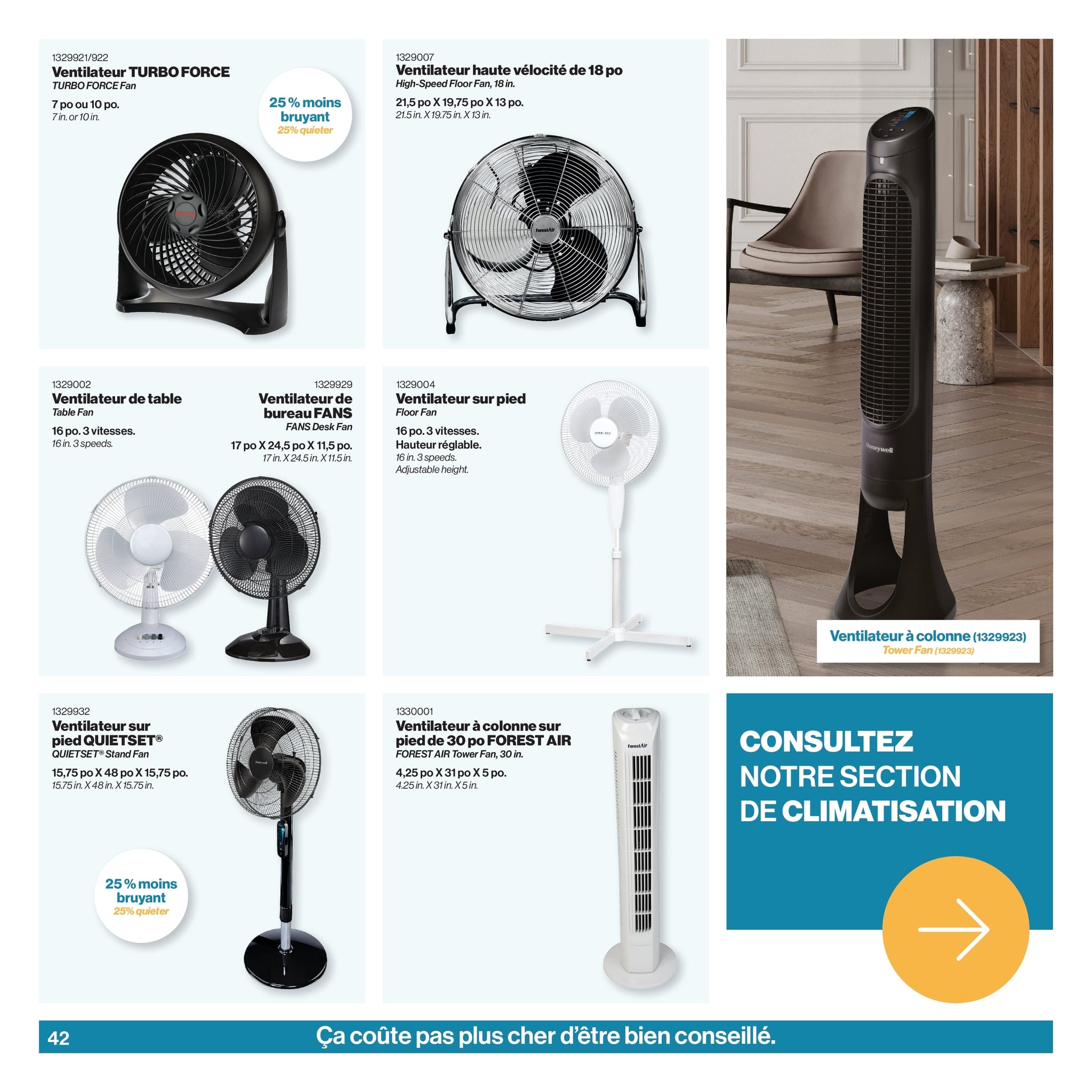 Circulaire Patrick Morin - Cahier Spécial Été 2023 - Page 42