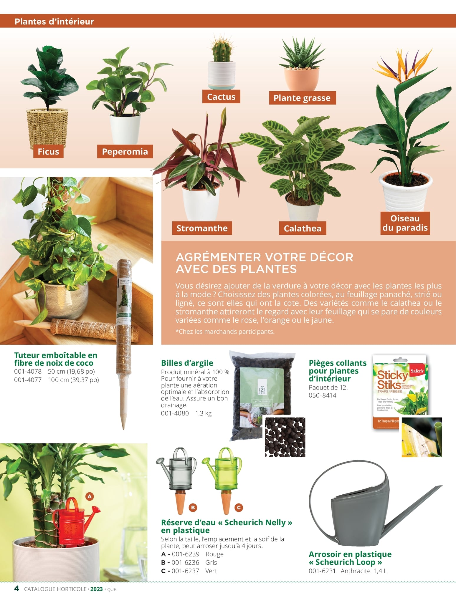 Circulaire BMR - Catalogue Horticole - Page 4