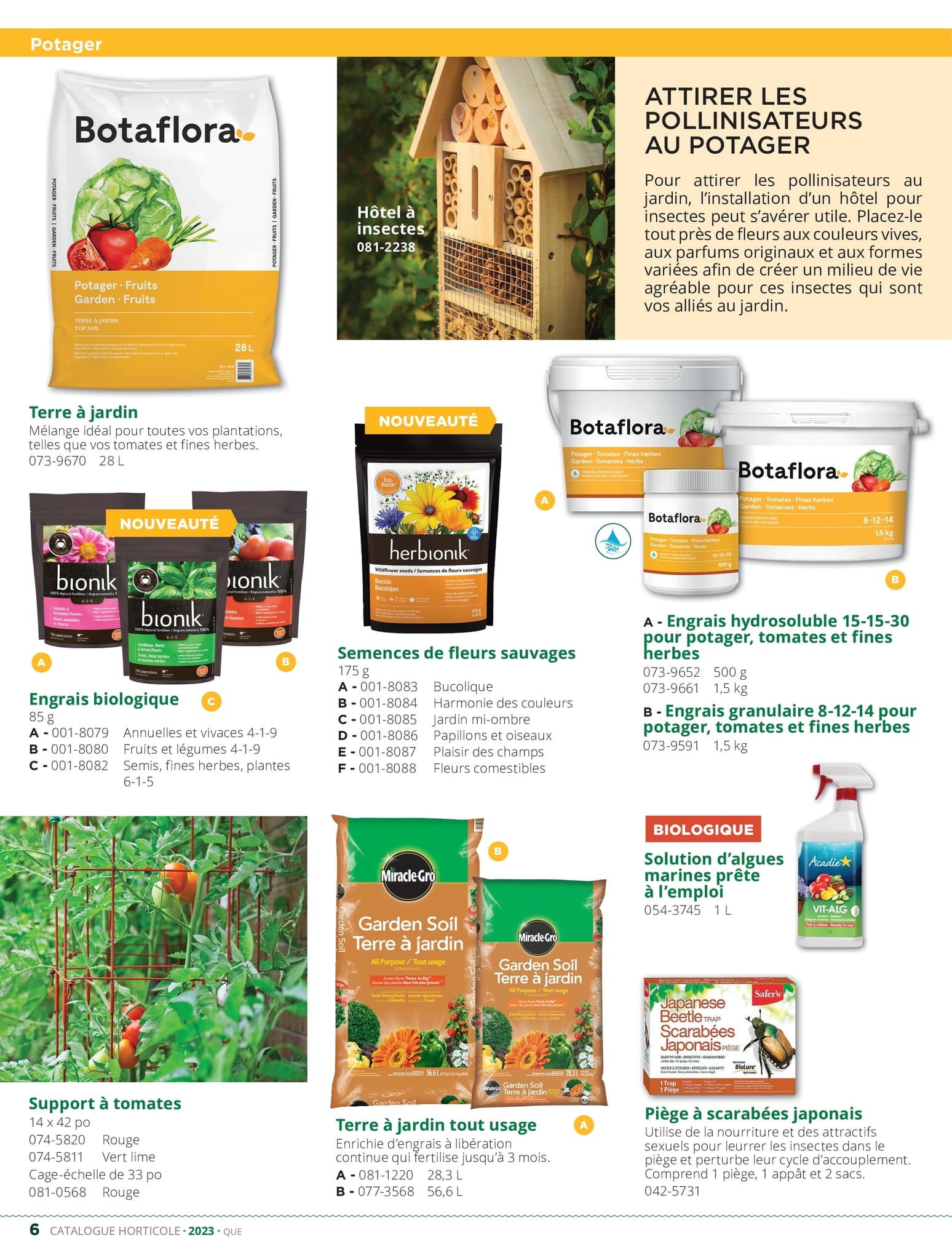 Circulaire BMR - Catalogue Horticole - Page 6