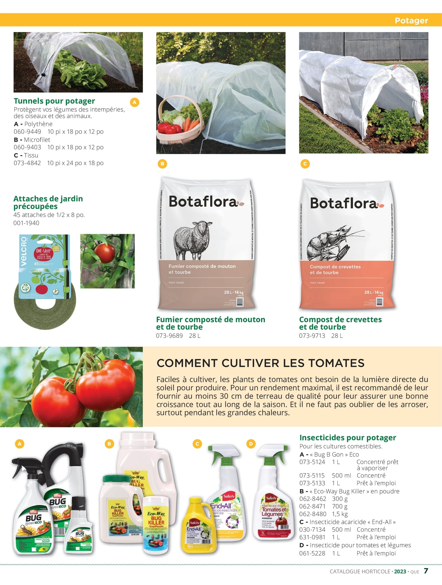 Circulaire BMR - Catalogue Horticole - Page 7