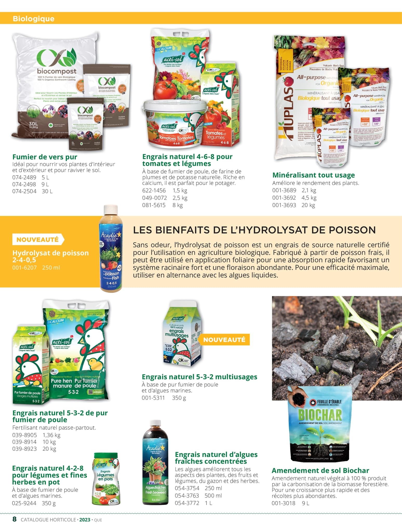 Circulaire BMR - Catalogue Horticole - Page 8