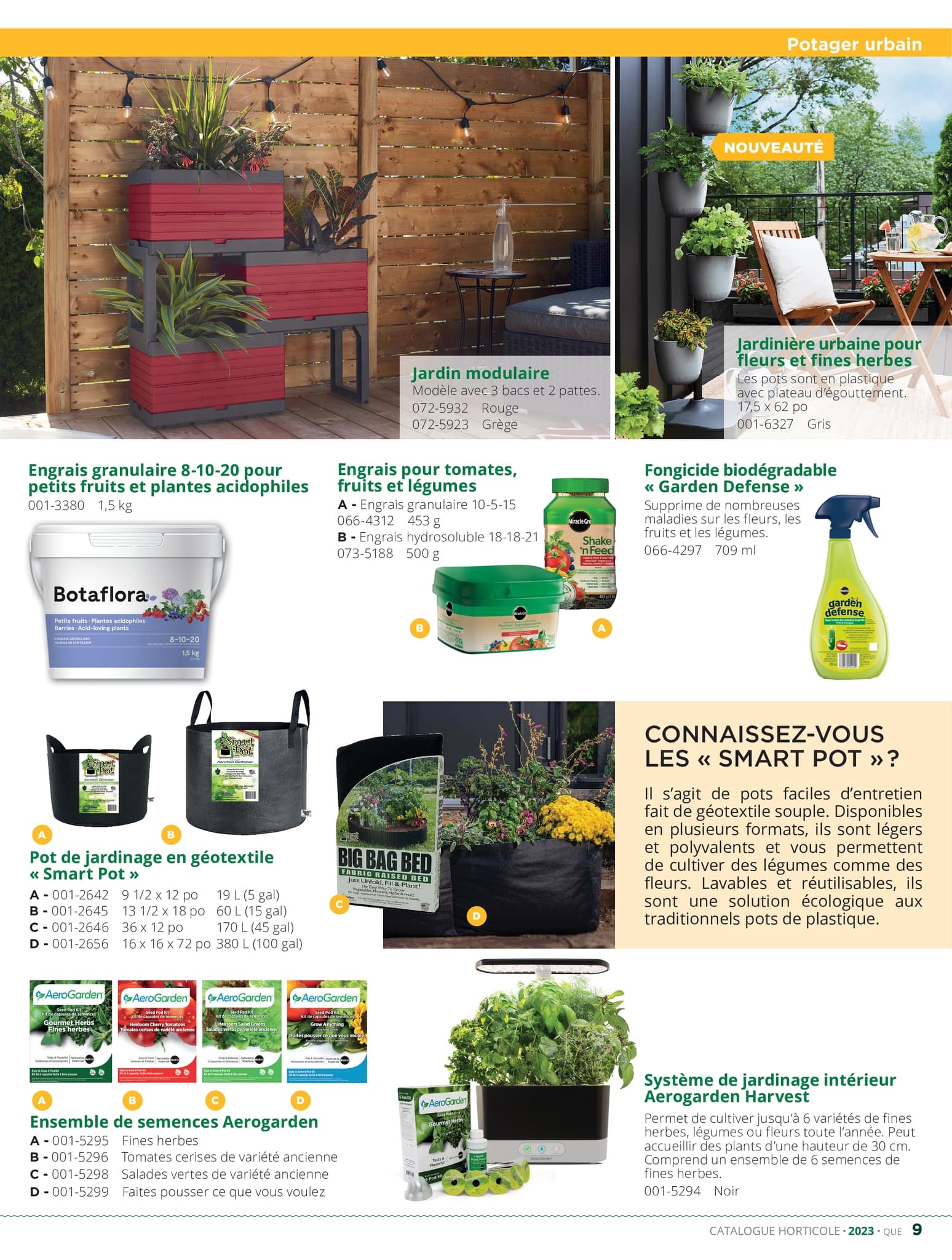 Circulaire BMR - Catalogue Horticole - Page 9