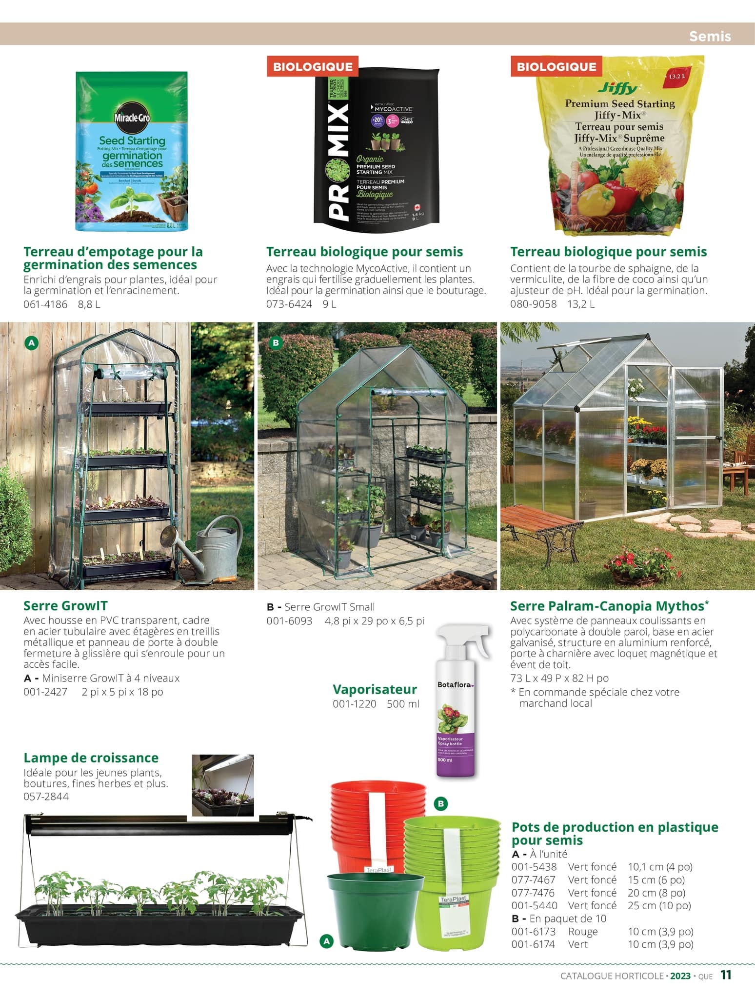 Circulaire BMR - Catalogue Horticole - Page 11