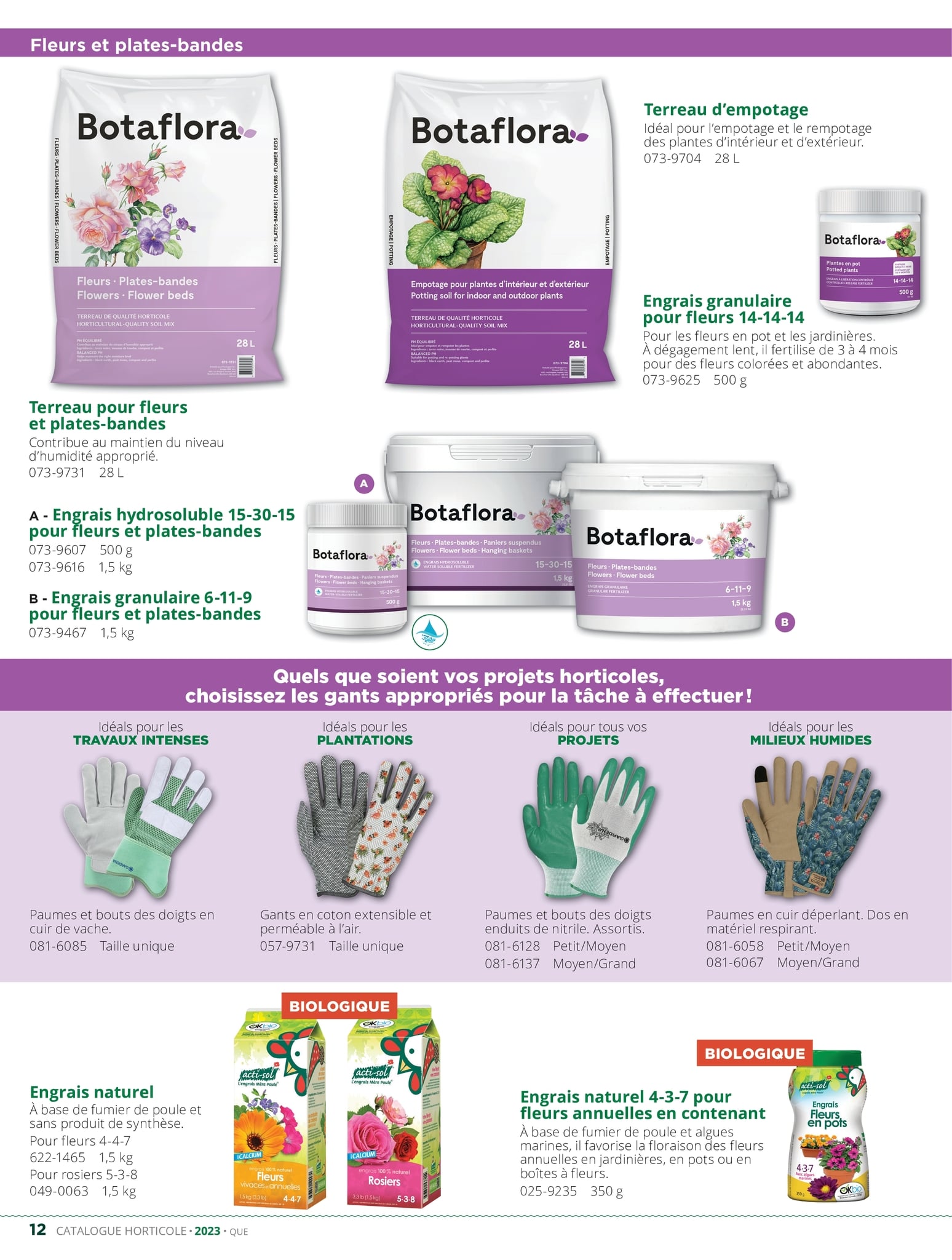 Circulaire BMR - Catalogue Horticole - Page 12