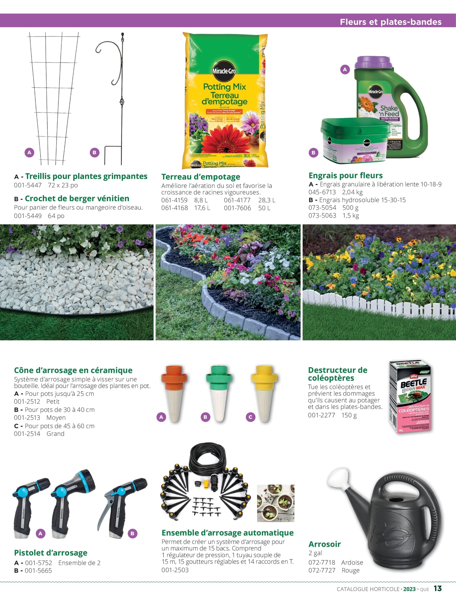 Circulaire BMR - Catalogue Horticole - Page 13