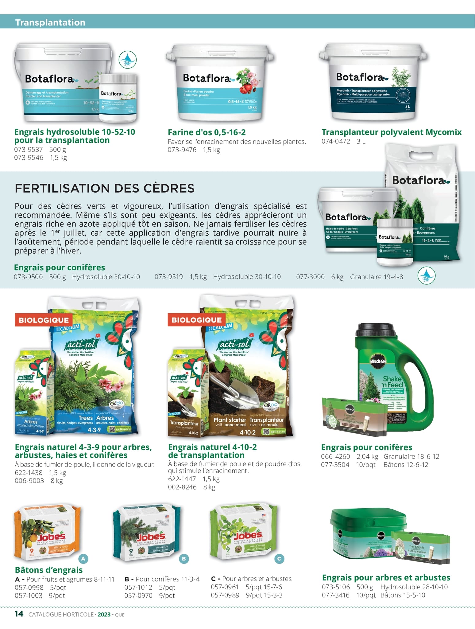 Circulaire BMR - Catalogue Horticole - Page 14