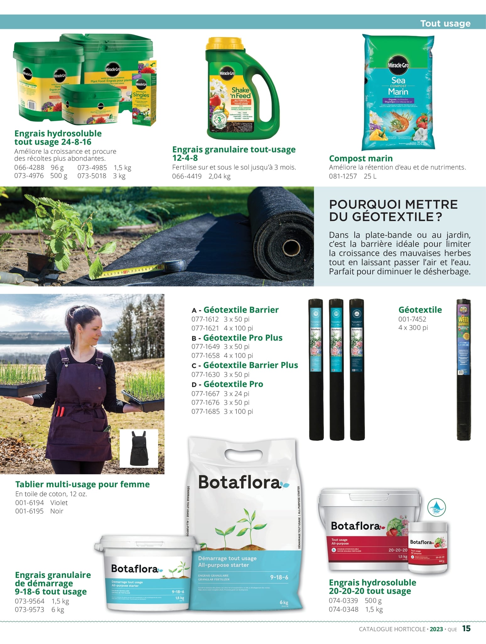 Circulaire BMR - Catalogue Horticole - Page 15