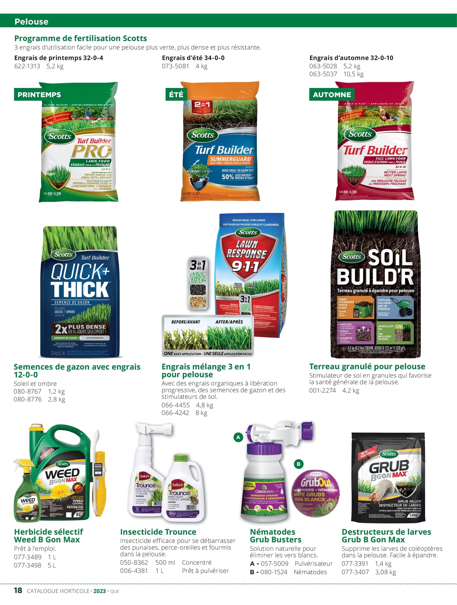 Circulaire BMR - Catalogue Horticole - Page 18