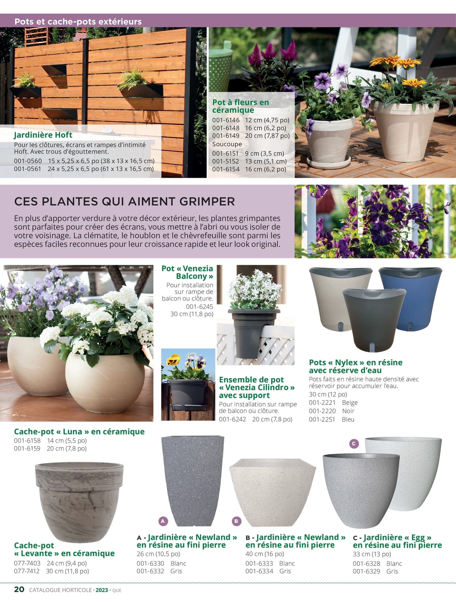 Circulaire BMR - Catalogue Horticole - Page 20