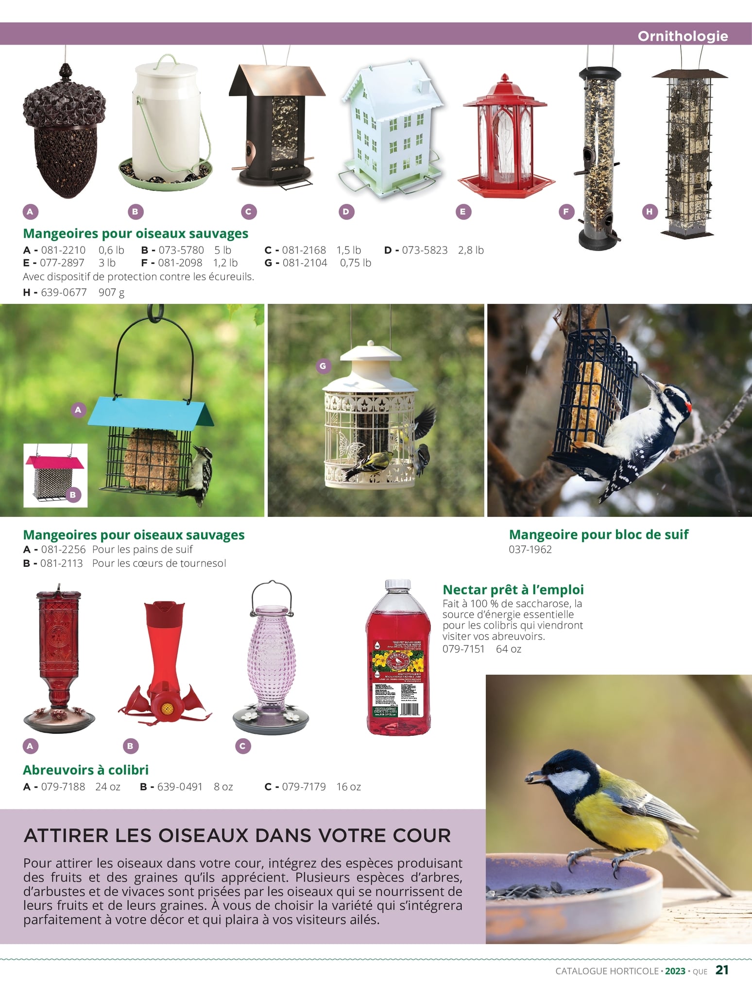 Circulaire BMR - Catalogue Horticole - Page 21