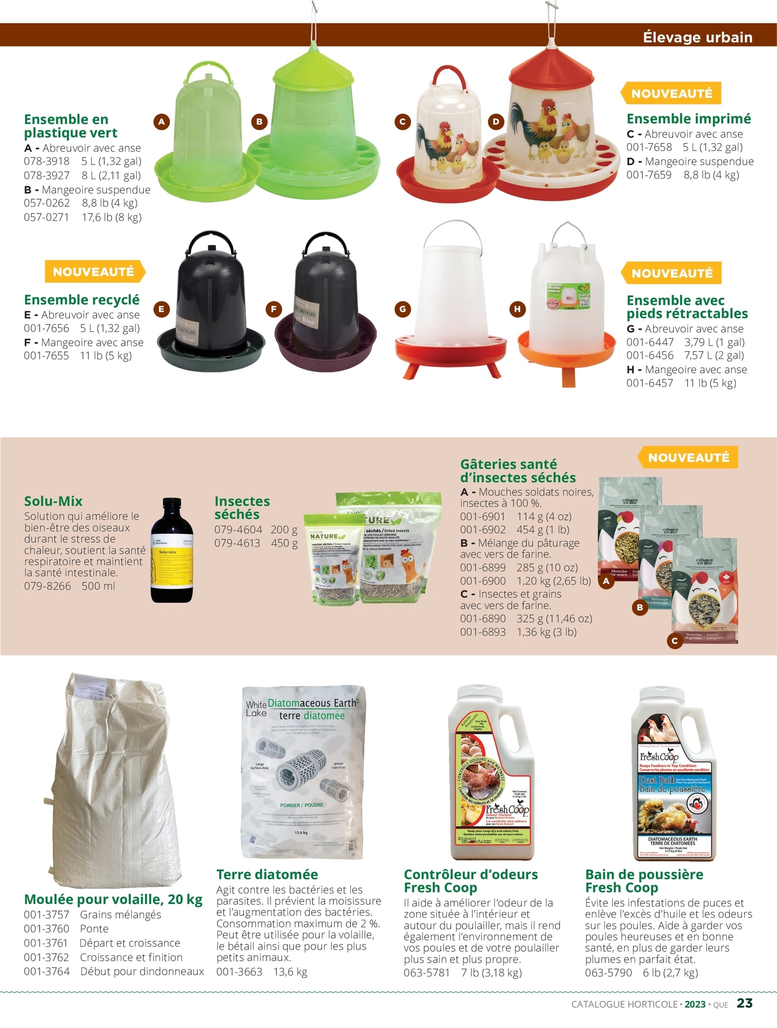 Circulaire BMR - Catalogue Horticole - Page 23