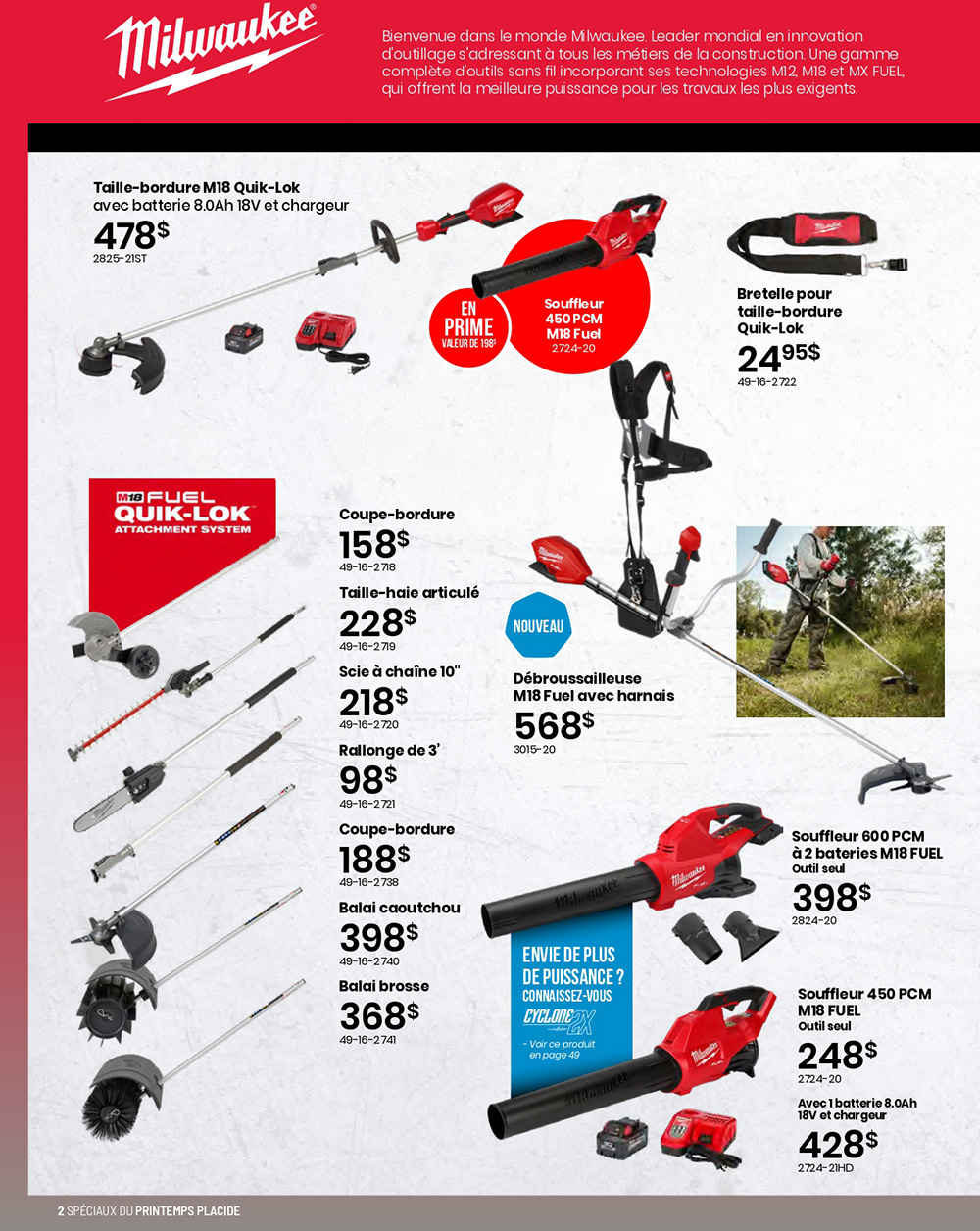 Circulaire Placide - Grande Vente sous la Tente - Page 2
