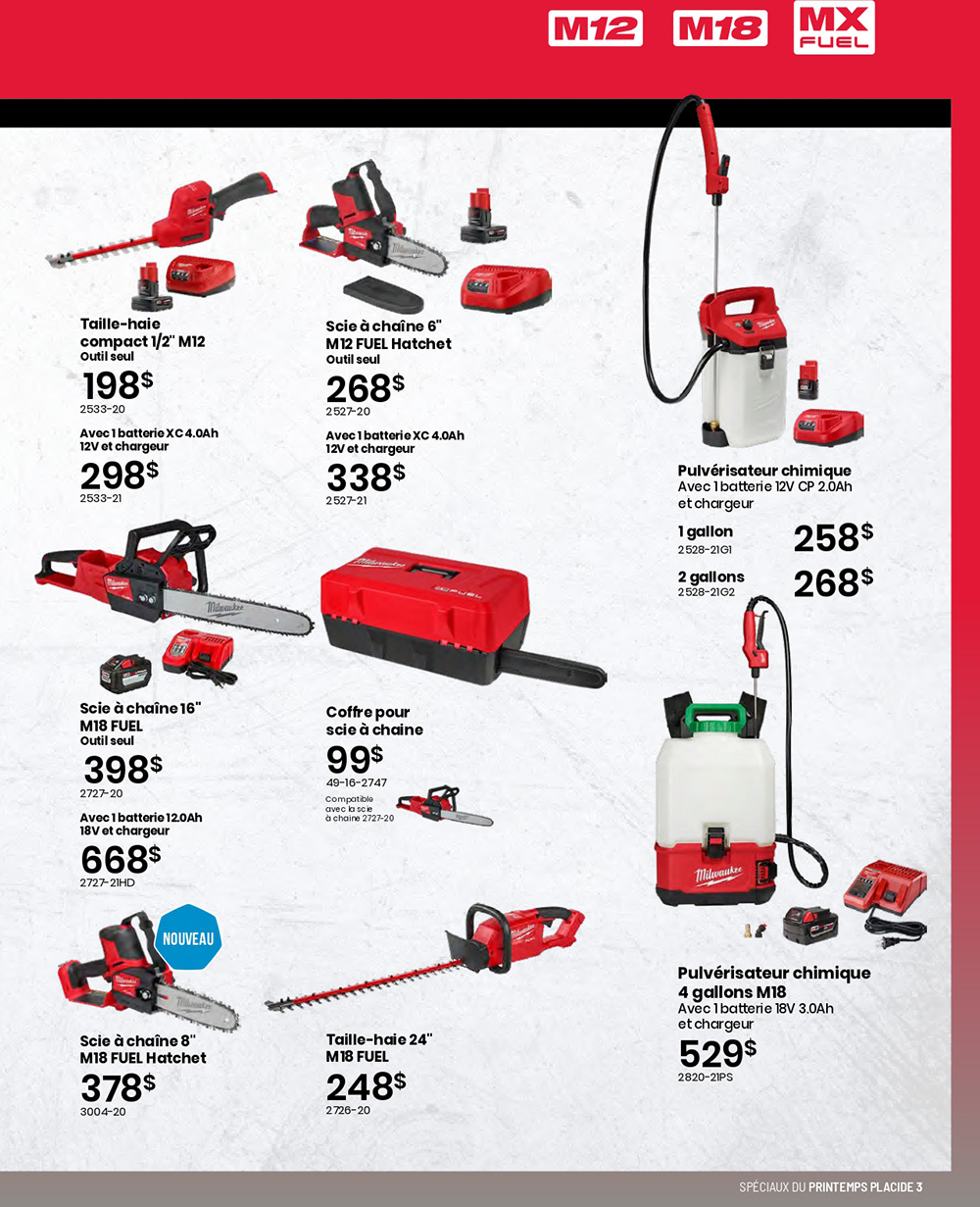 Circulaire Placide - Grande Vente sous la Tente - Page 3