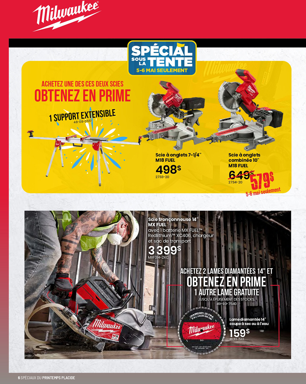 Circulaire Placide - Grande Vente sous la Tente - Page 6