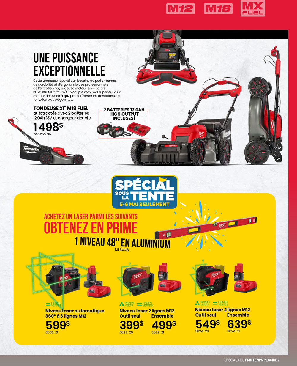 Circulaire Placide - Grande Vente sous la Tente - Page 7