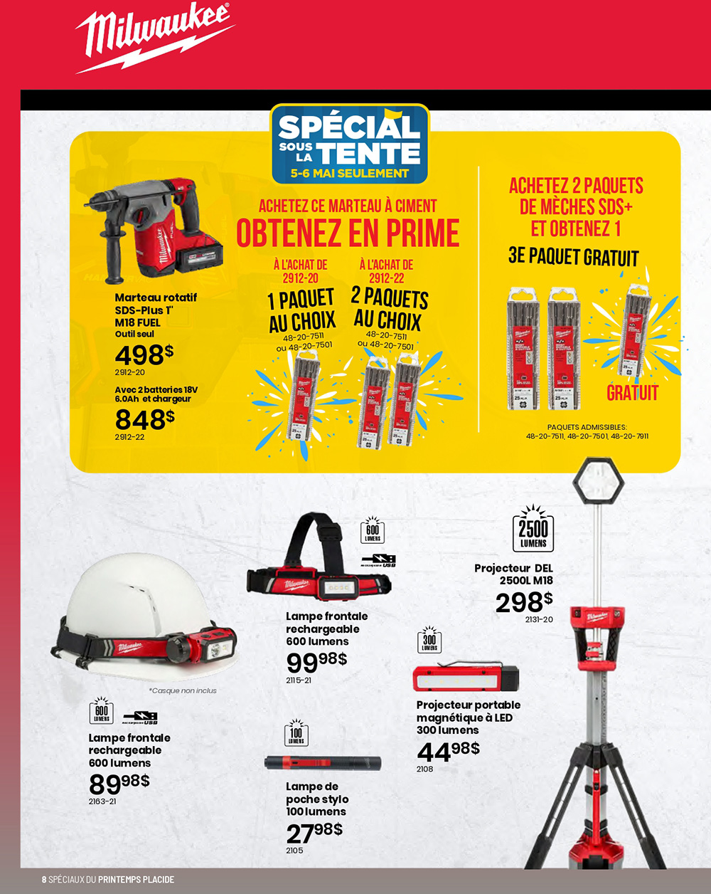 Circulaire Placide - Grande Vente sous la Tente - Page 8