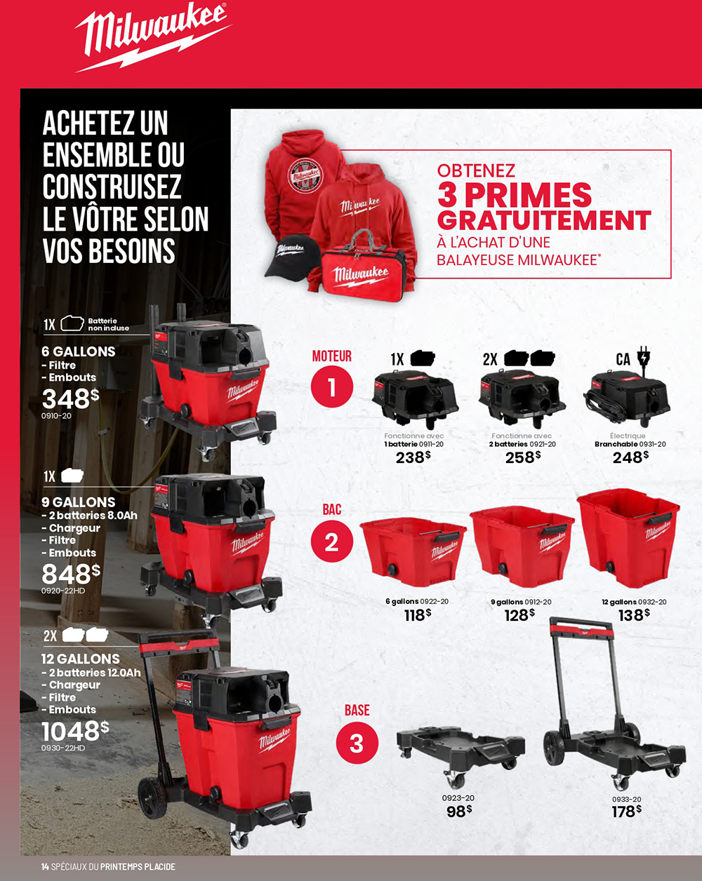 Circulaire Placide - Grande Vente sous la Tente - Page 14