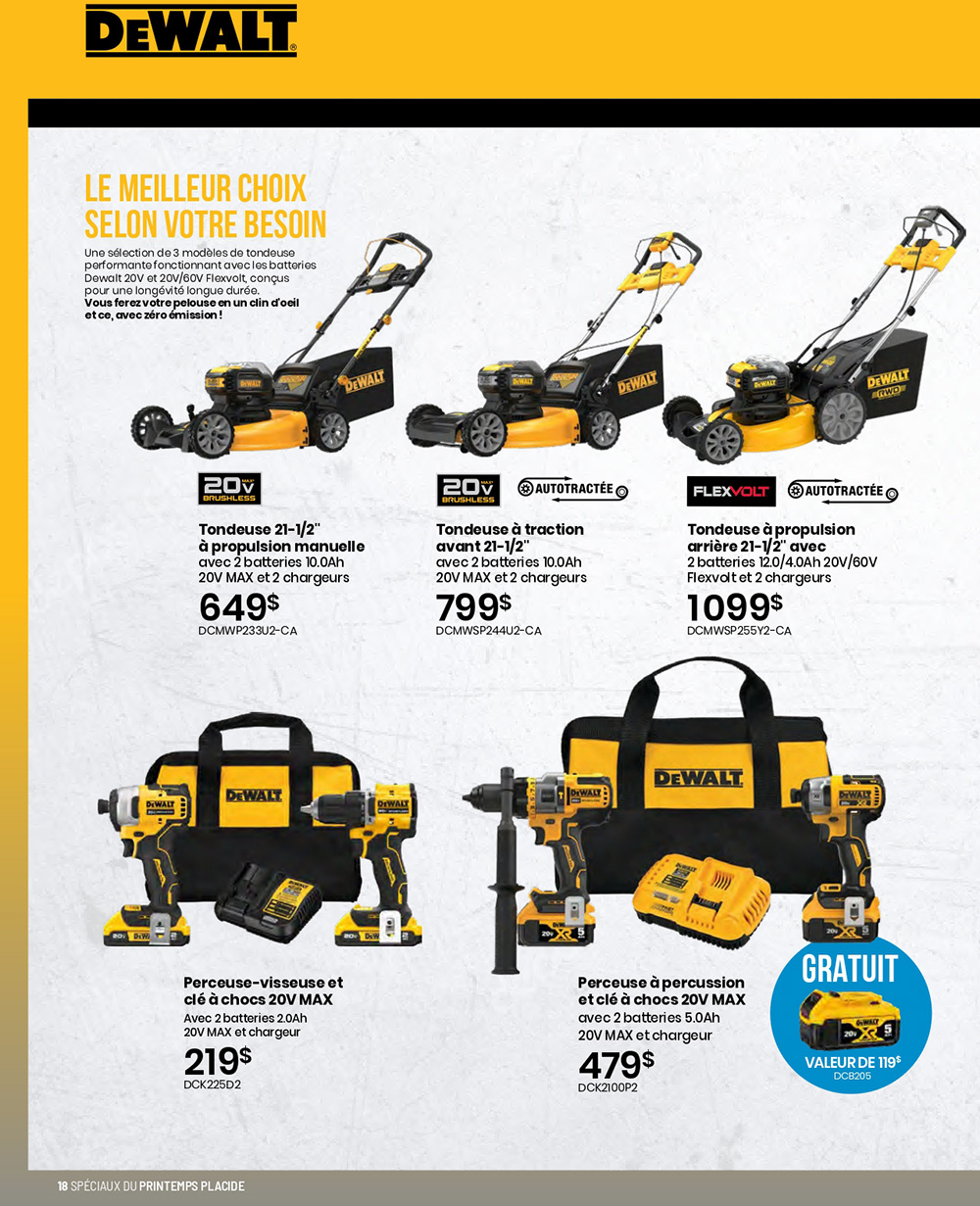 Circulaire Placide - Grande Vente sous la Tente - Page 18